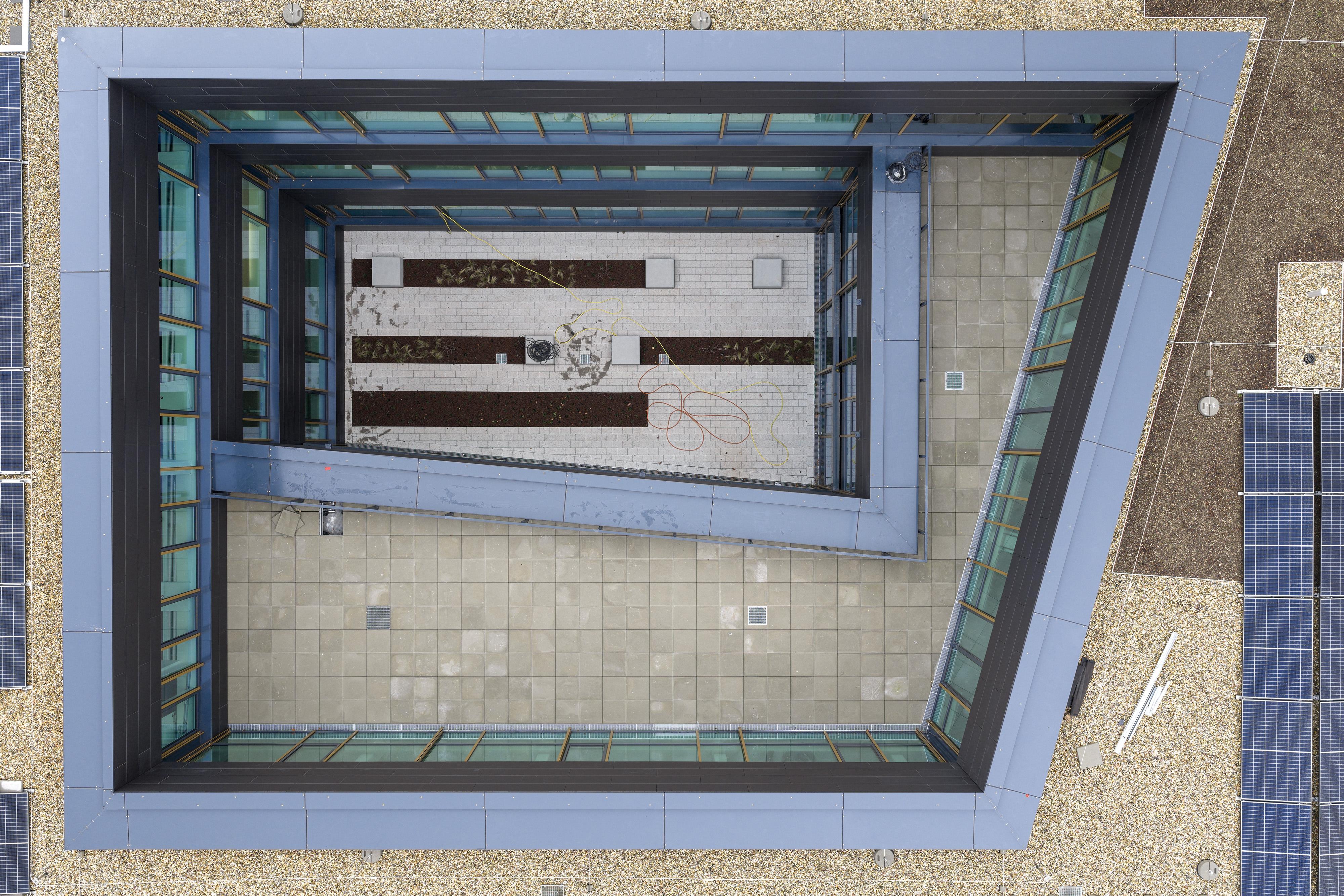 Zentrum für Biophysik ZBP, Saarbrücken, Saarland — Detail 6