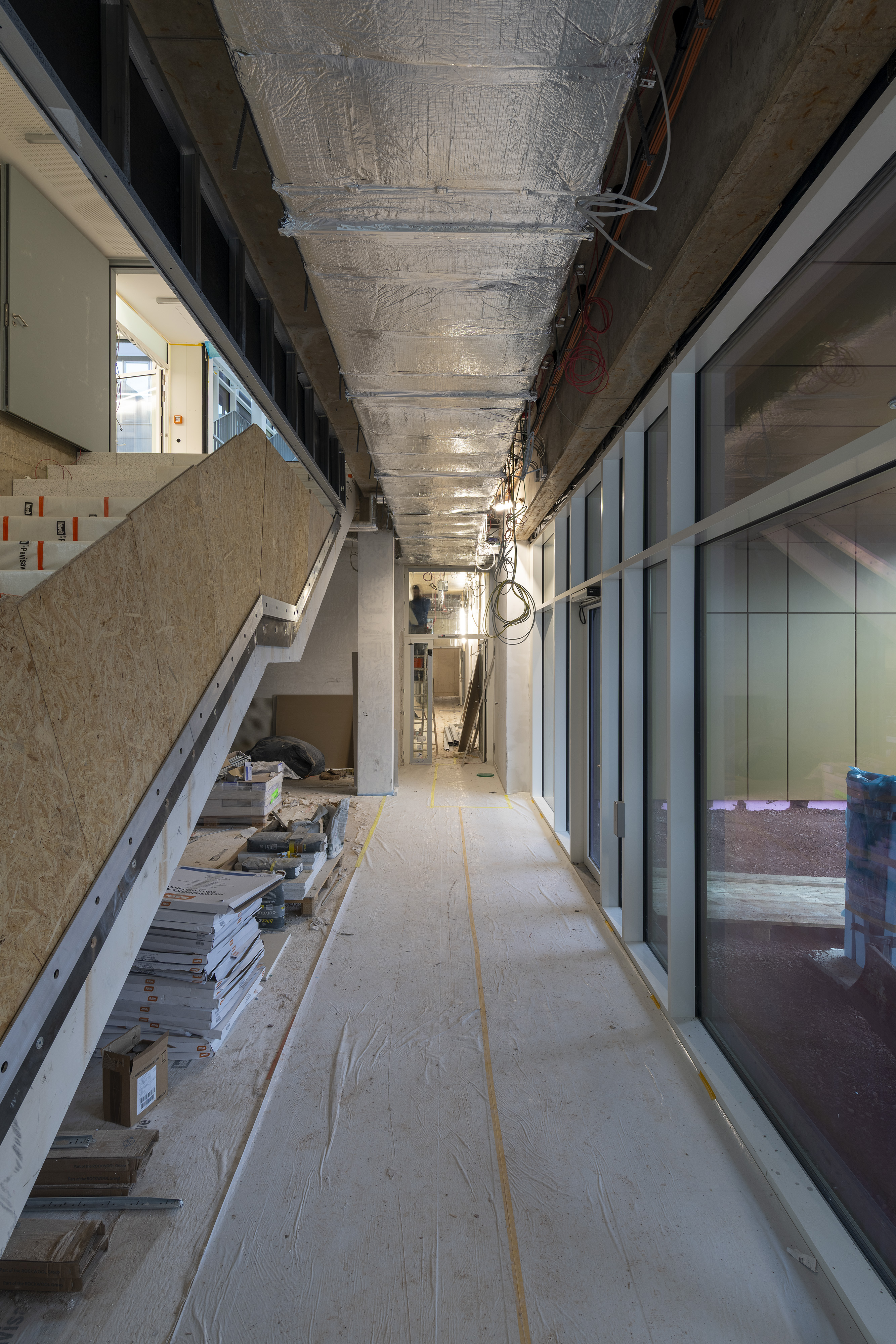 Zentrum für Biophysik ZBP, Saarbrücken, Saarland — Blick 10