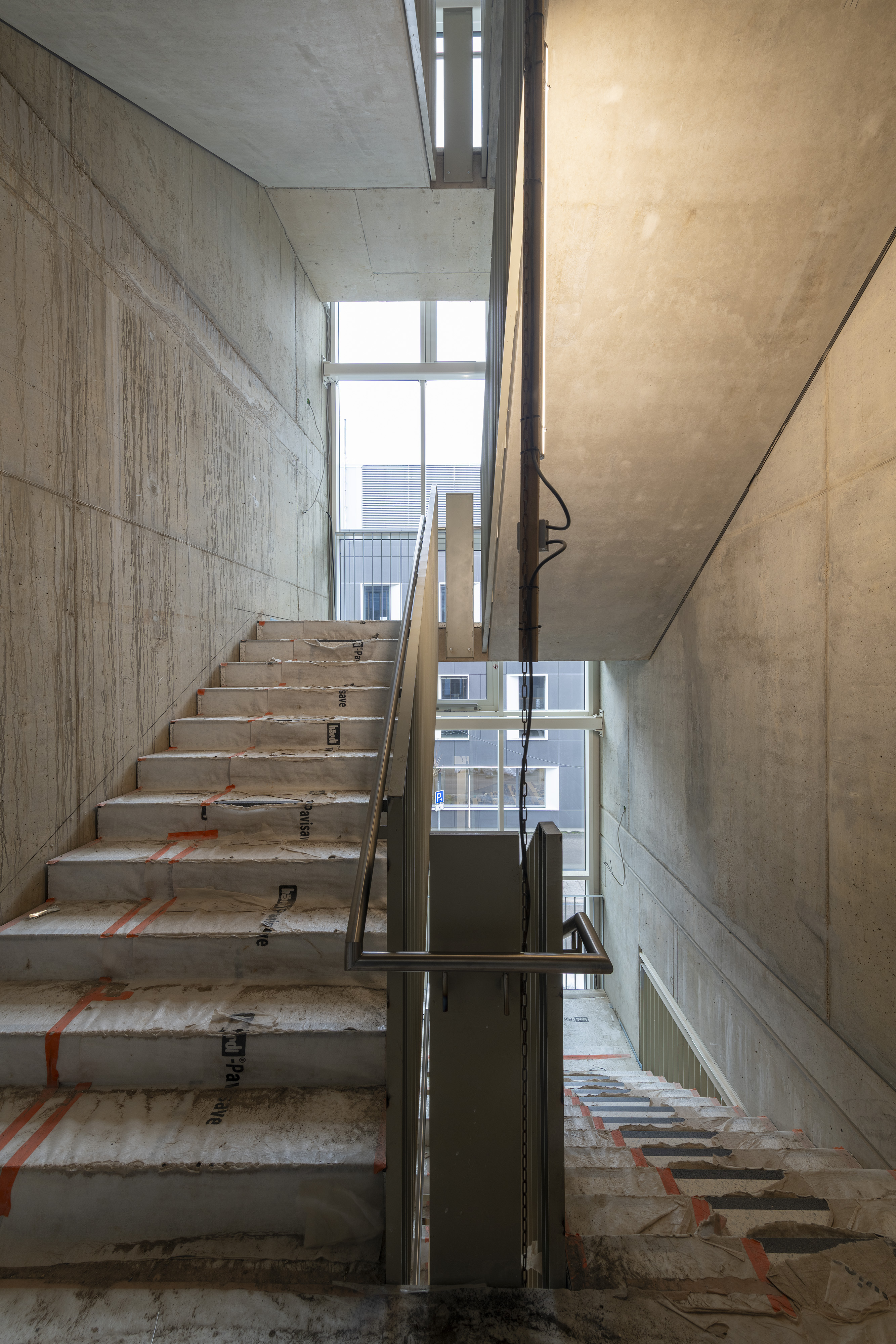 Zentrum für Biophysik ZBP, Saarbrücken, Saarland — Detailansicht