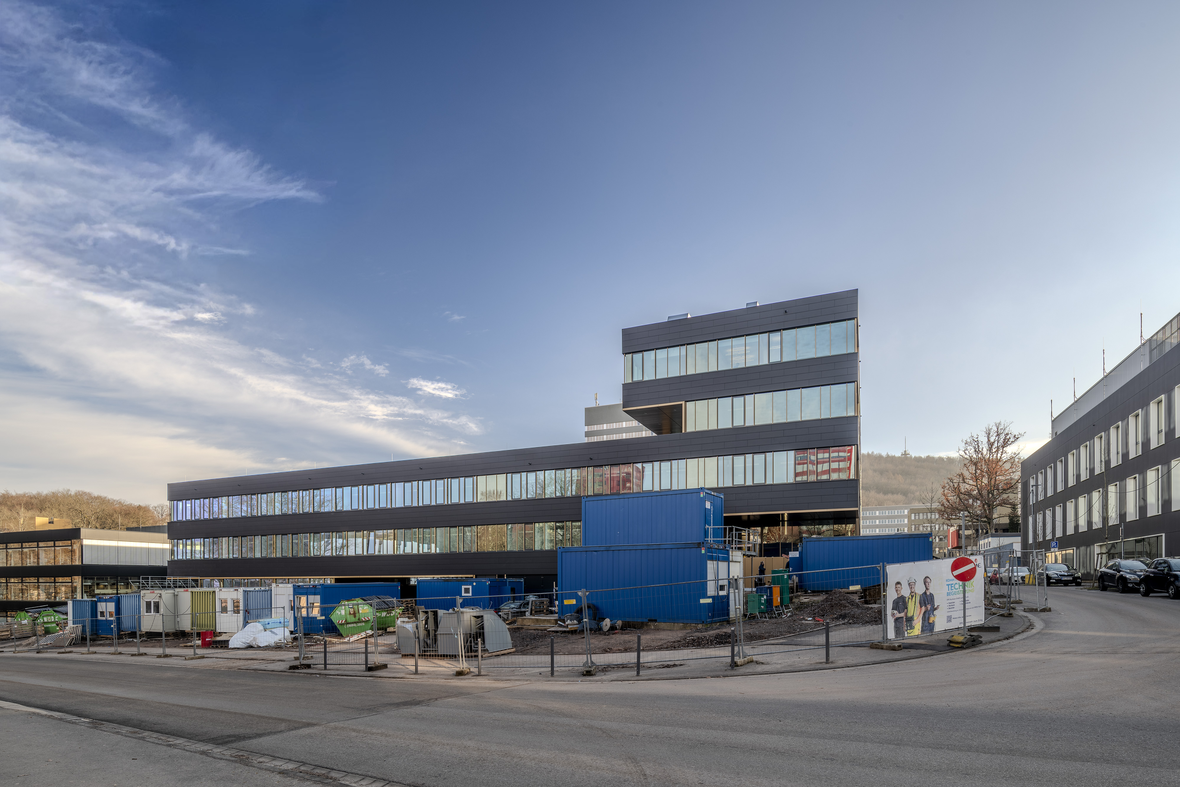 Zentrum für Biophysik ZBP, Saarbrücken, Saarland — Blick 5