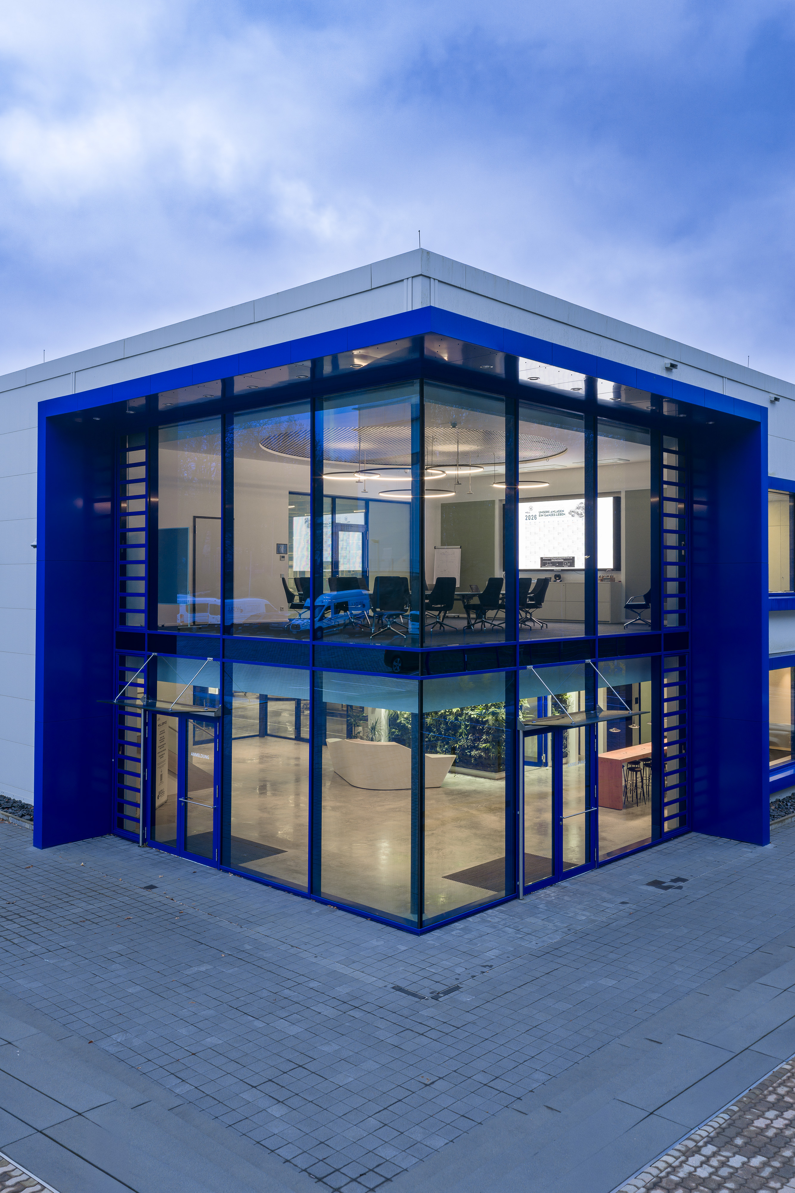 Neubau Montagehalle E, Woll Maschinenbau, Saarbrücken, Foto 2 von 7