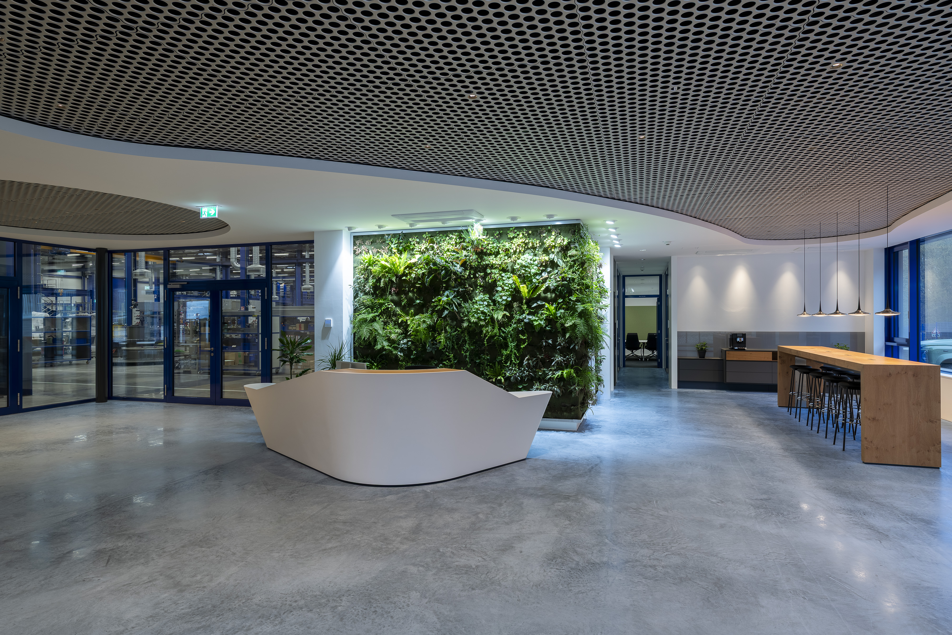 Neubau Montagehalle E, Woll Maschinenbau, Saarbrücken, Foto 4 von 7