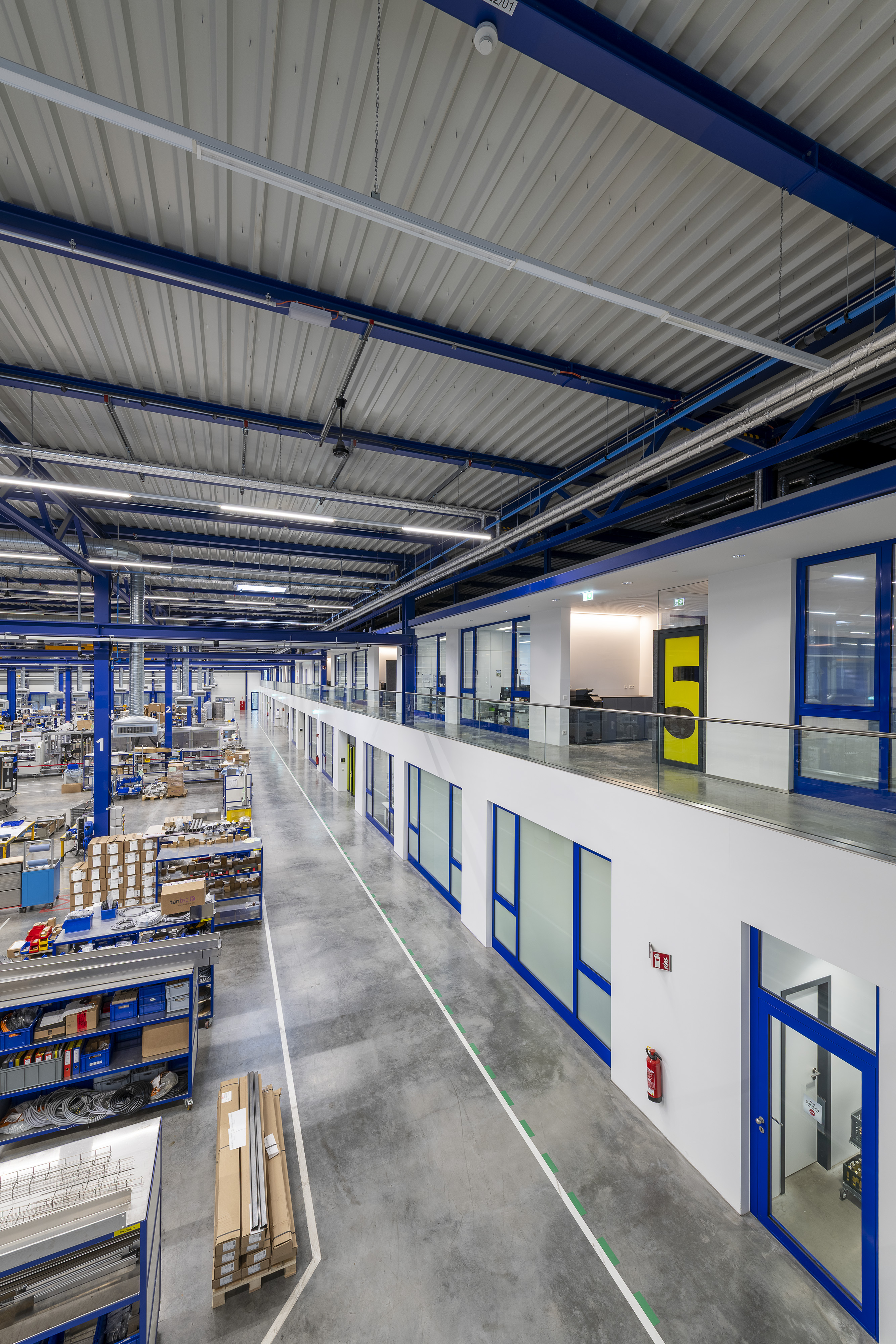 Neubau Montagehalle E, Woll Maschinenbau, Saarbrücken, Foto 6 von 7