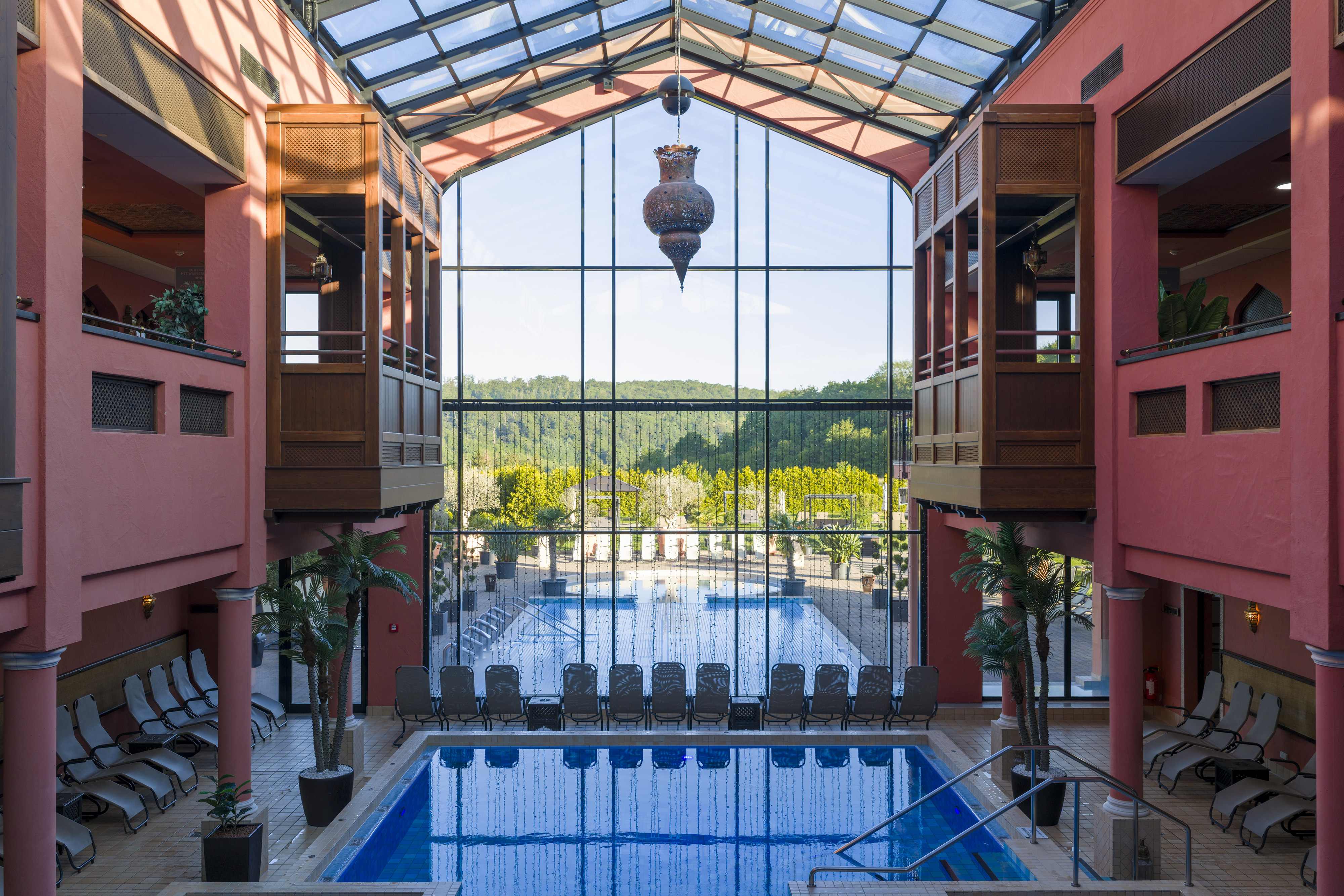 Architekturfotografie Saarland Therme, Rilchingen-Hanweiler, Foto 1 von 13