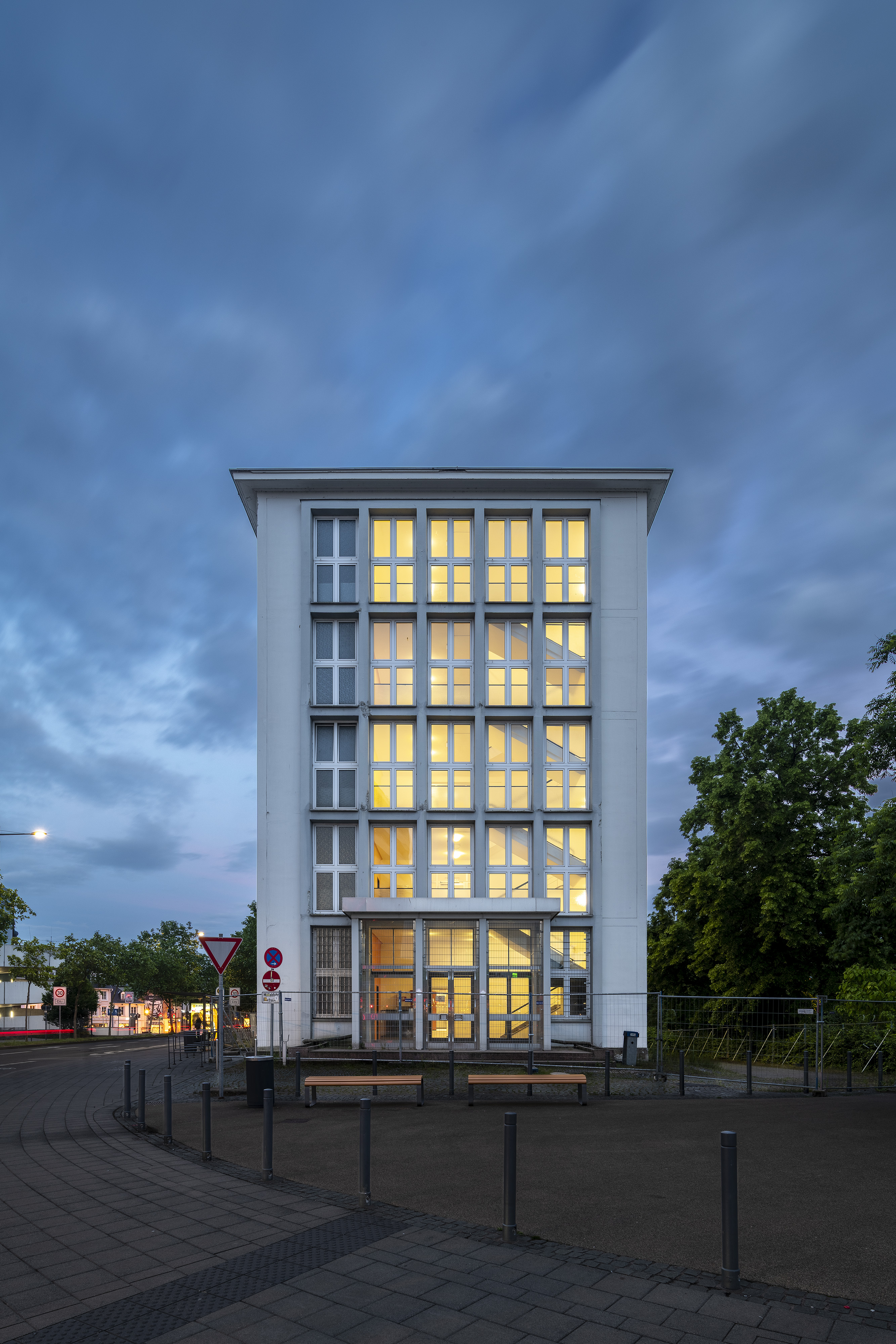 Bestandsdokumentation »Le 52«, ehemaliges Finanzamt Saarbrücken, Foto 2 von 24