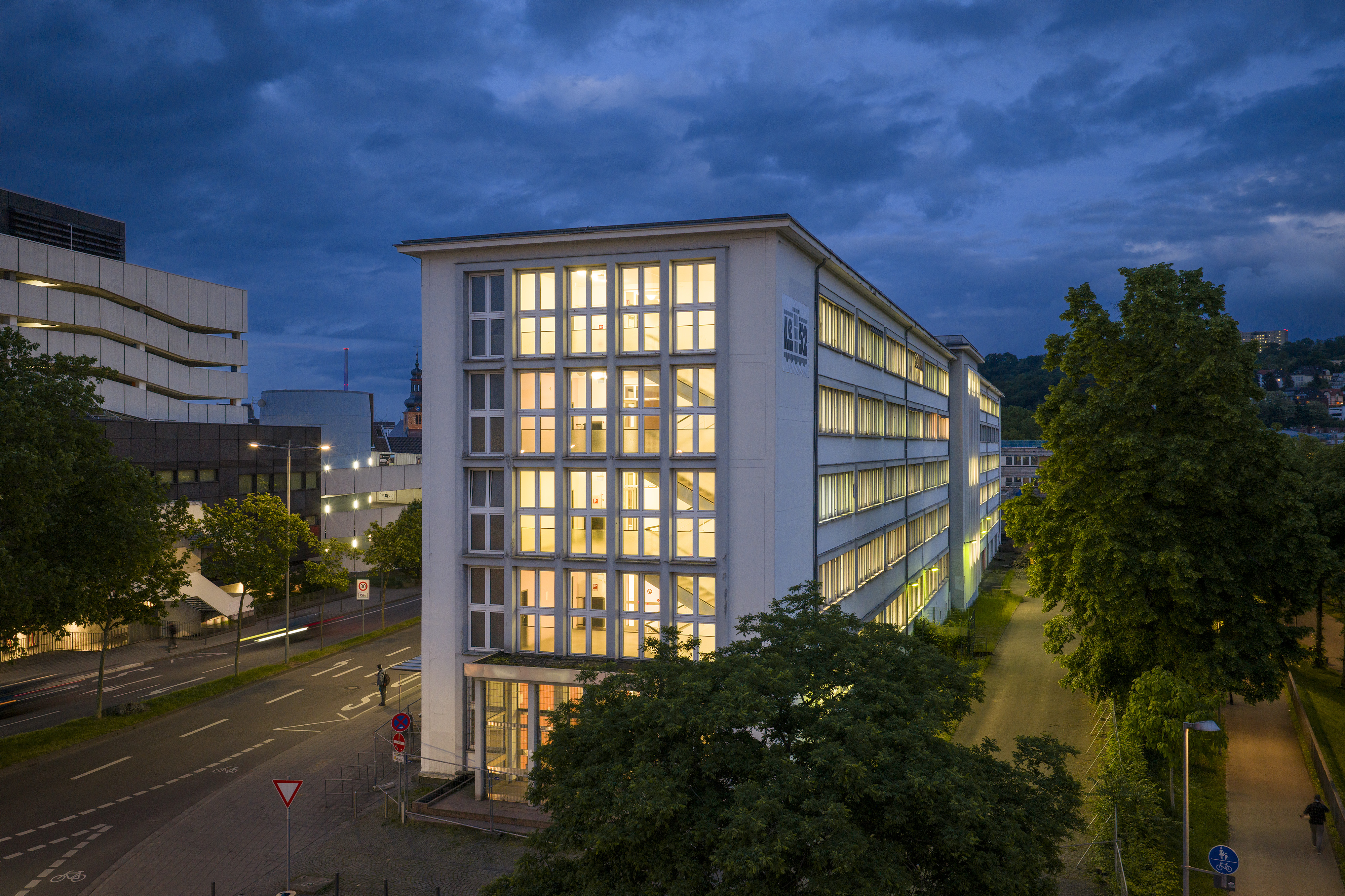Bestandsdokumentation »Le 52«, ehemaliges Finanzamt Saarbrücken, Foto 3 von 24