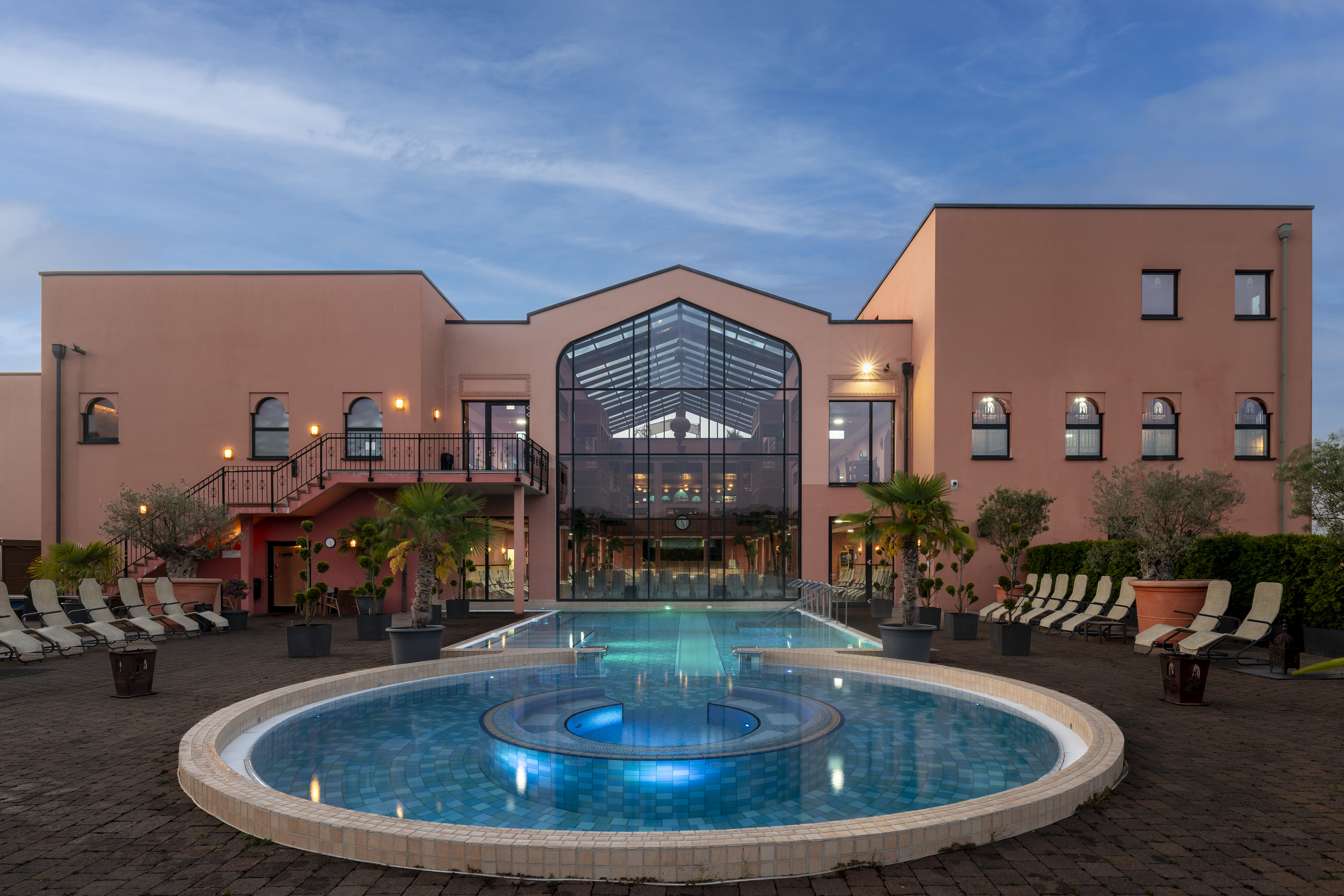 Architekturfotografie Saarland Therme, Rilchingen-Hanweiler, Foto 3 von 13