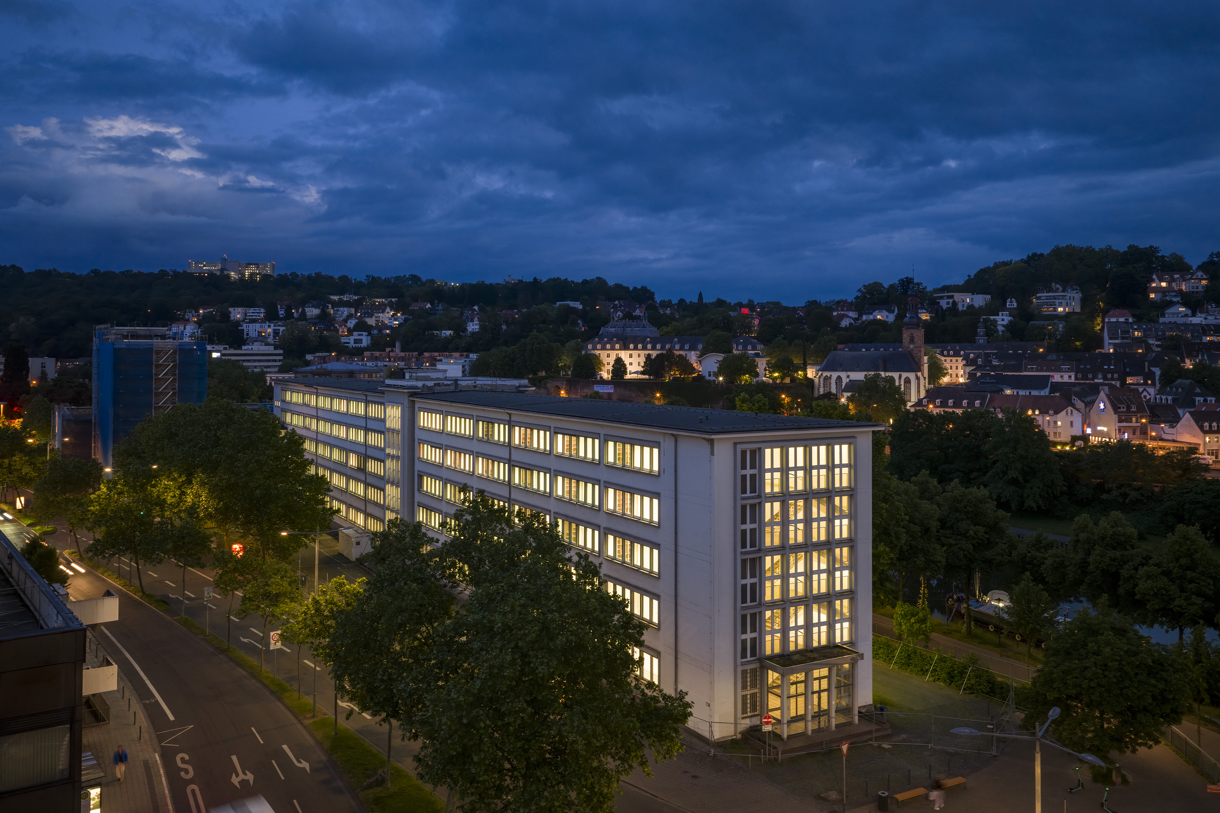 Bestandsdokumentation »Le 52«, ehemaliges Finanzamt Saarbrücken, Foto 4 von 24