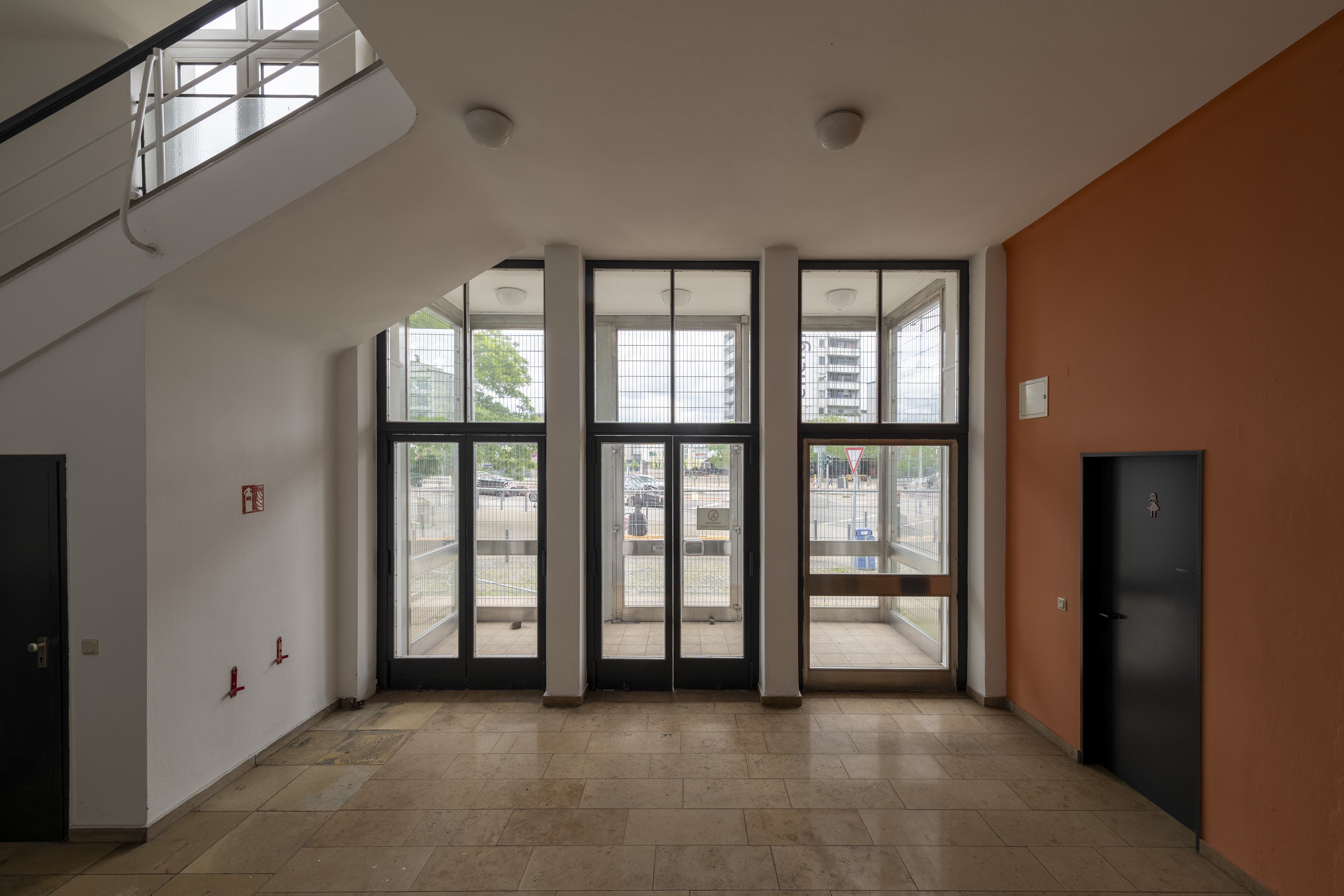 Bestandsdokumentation »Le 52«, ehemaliges Finanzamt Saarbrücken, Foto 5 von 24
