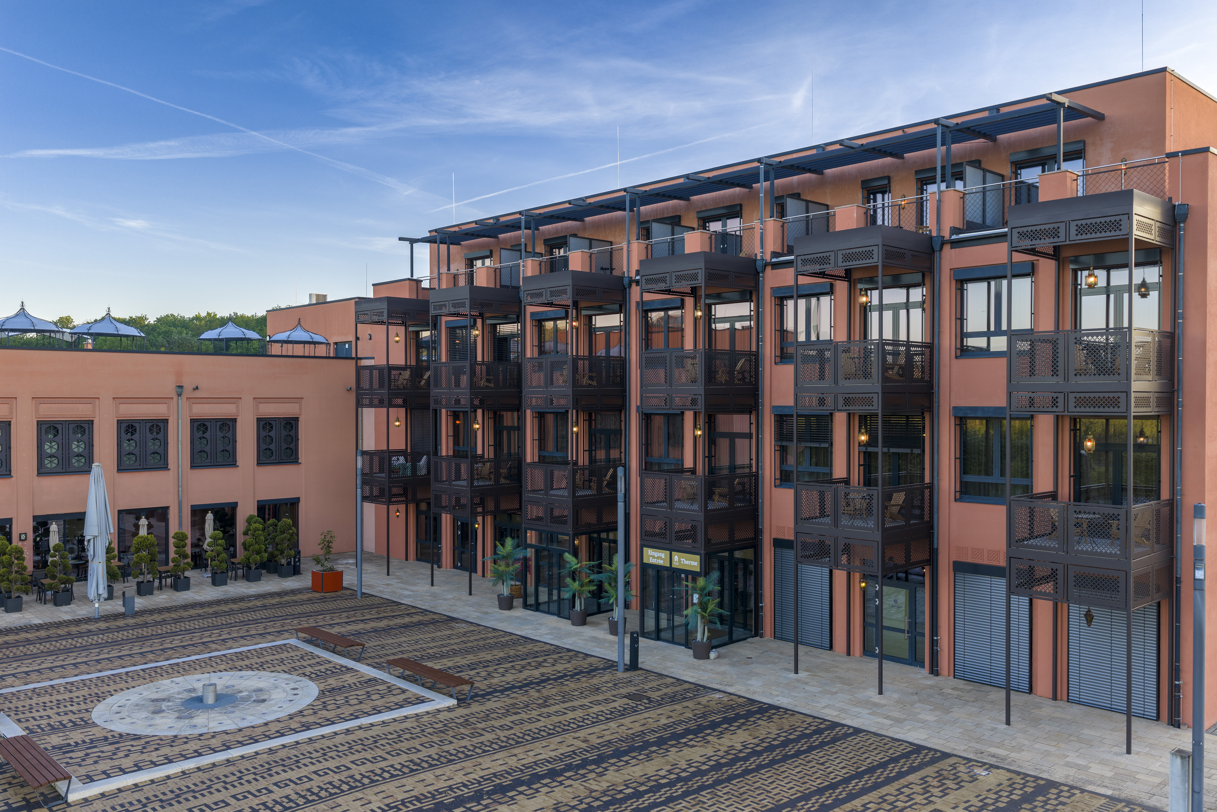 Architekturfotografie Saarland Therme, Rilchingen-Hanweiler, Foto 6 von 13