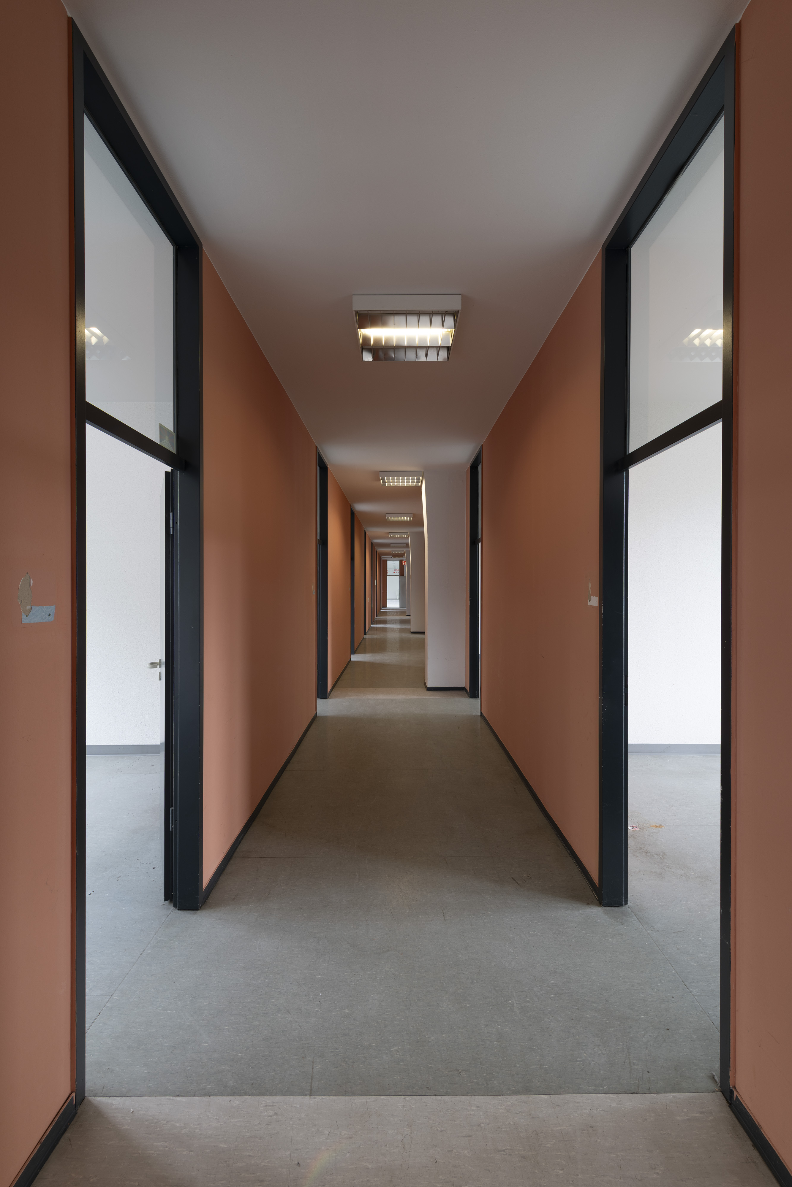 Bestandsdokumentation »Le 52«, ehemaliges Finanzamt Saarbrücken, Foto 6 von 24