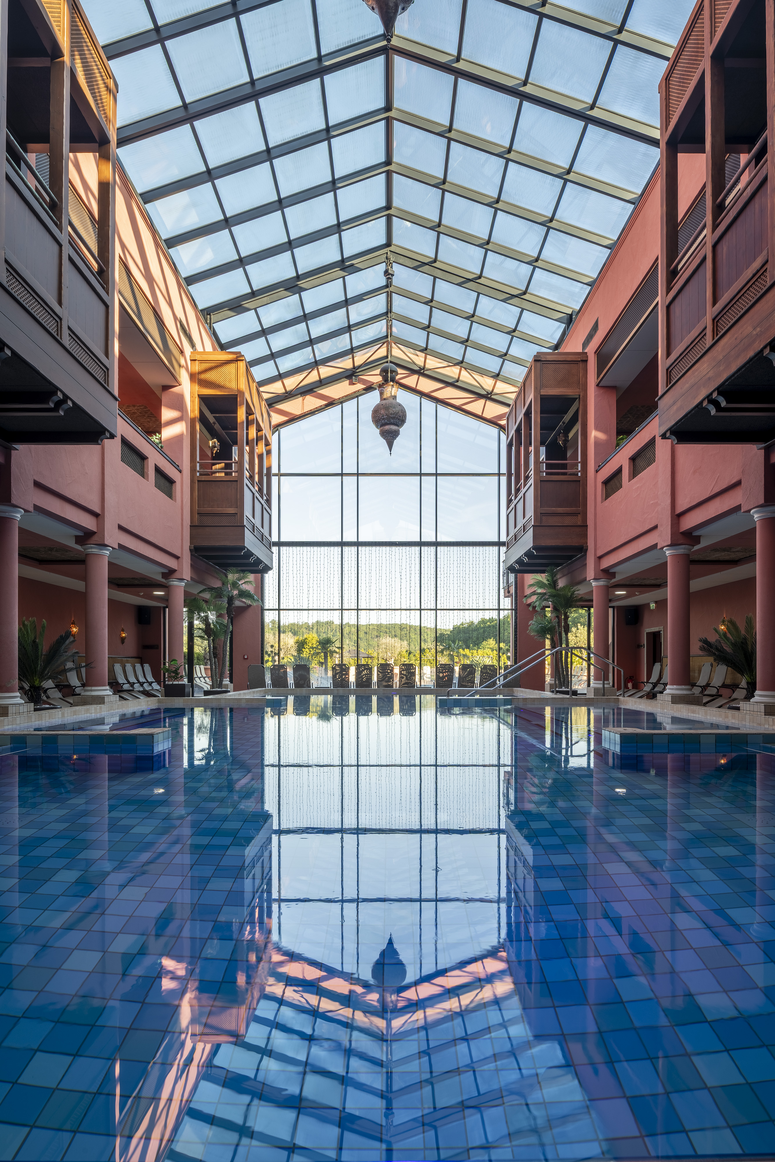 Architekturfotografie Saarland Therme, Rilchingen-Hanweiler, Foto 7 von 13