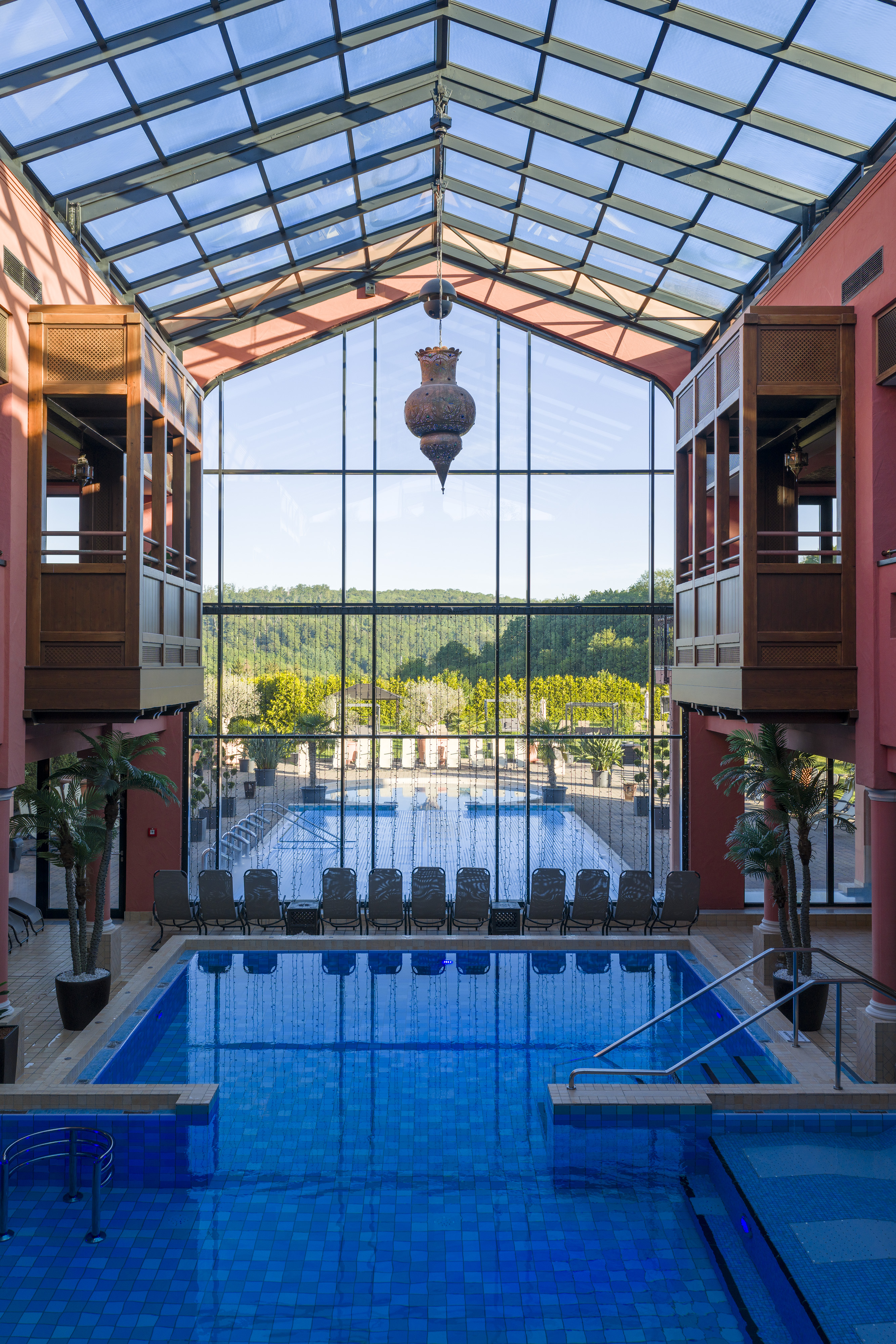 Architekturfotografie Saarland Therme, Rilchingen-Hanweiler, Foto 8 von 13