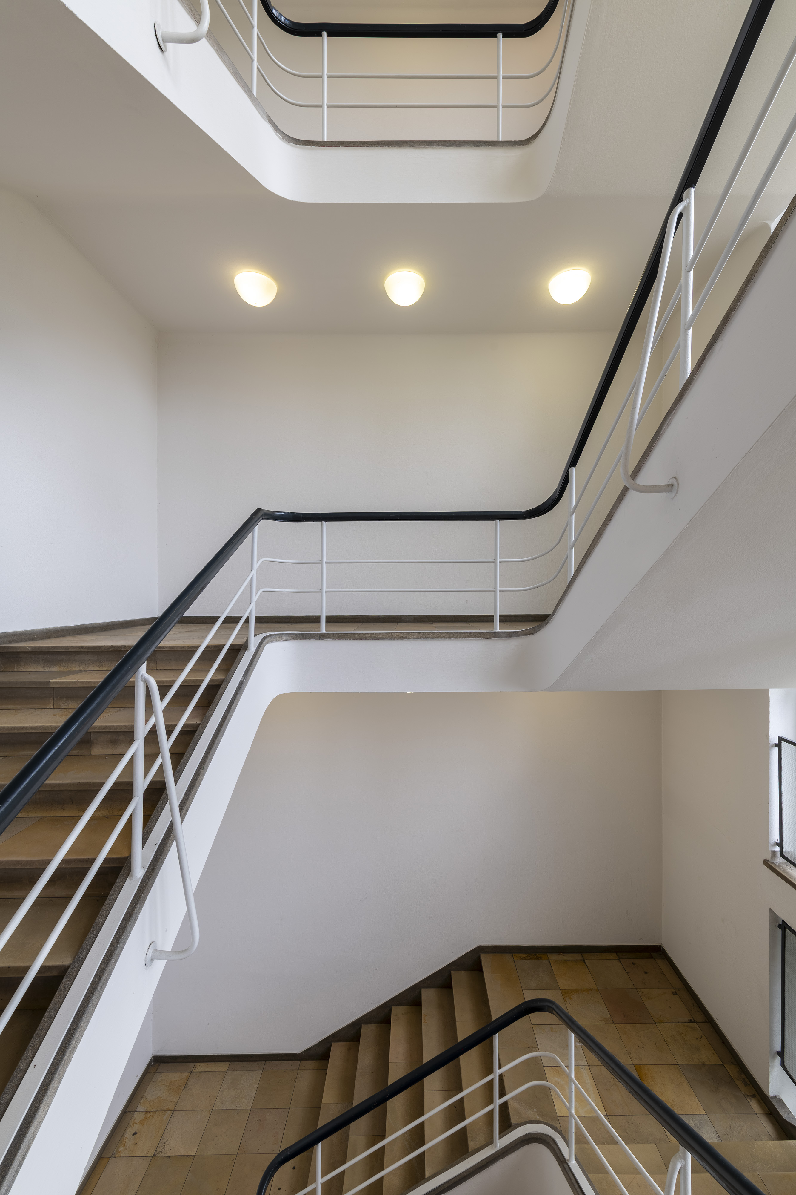 Bestandsdokumentation »Le 52«, ehemaliges Finanzamt Saarbrücken, Foto 8 von 24
