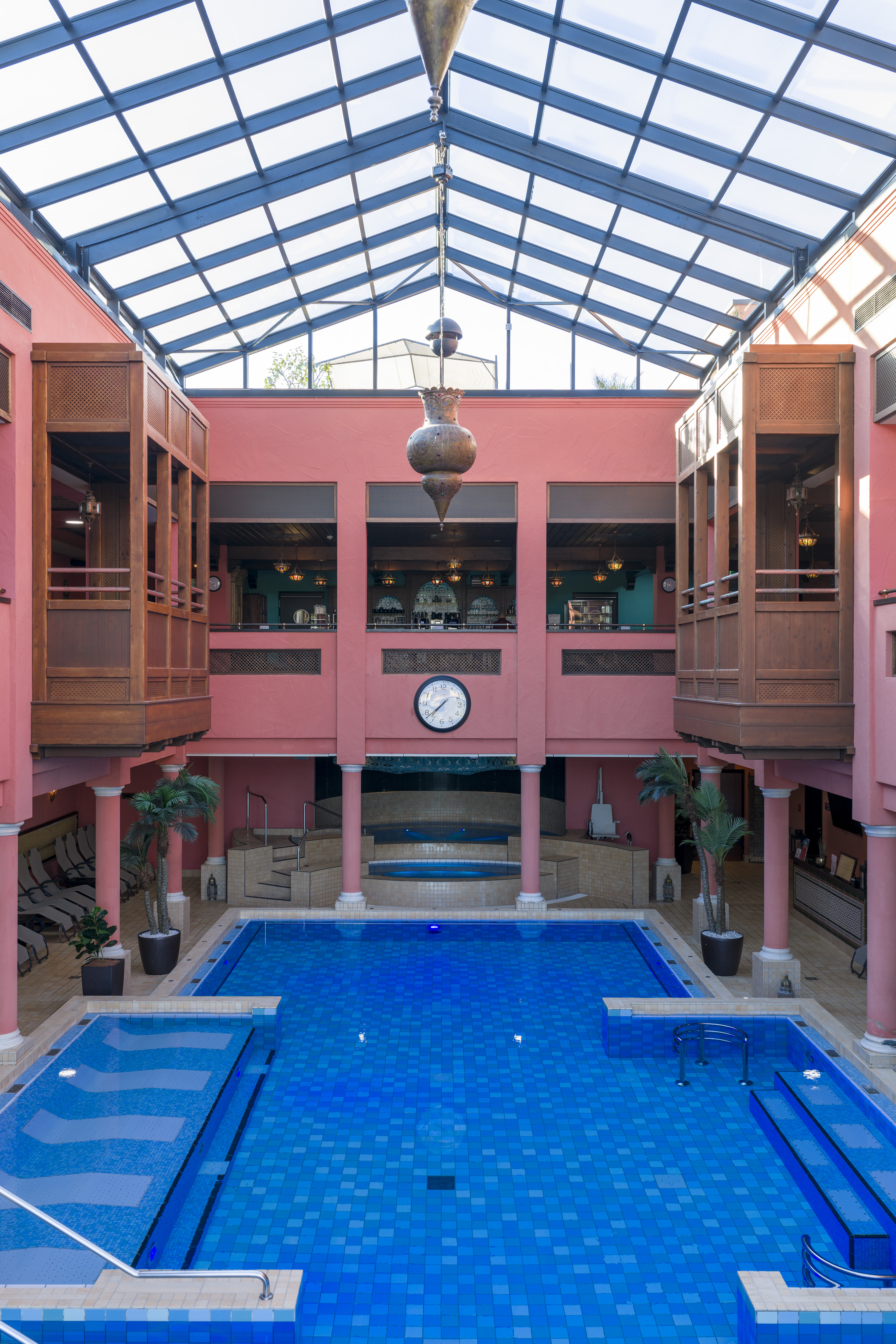 Architekturfotografie Saarland Therme, Rilchingen-Hanweiler, Foto 9 von 13