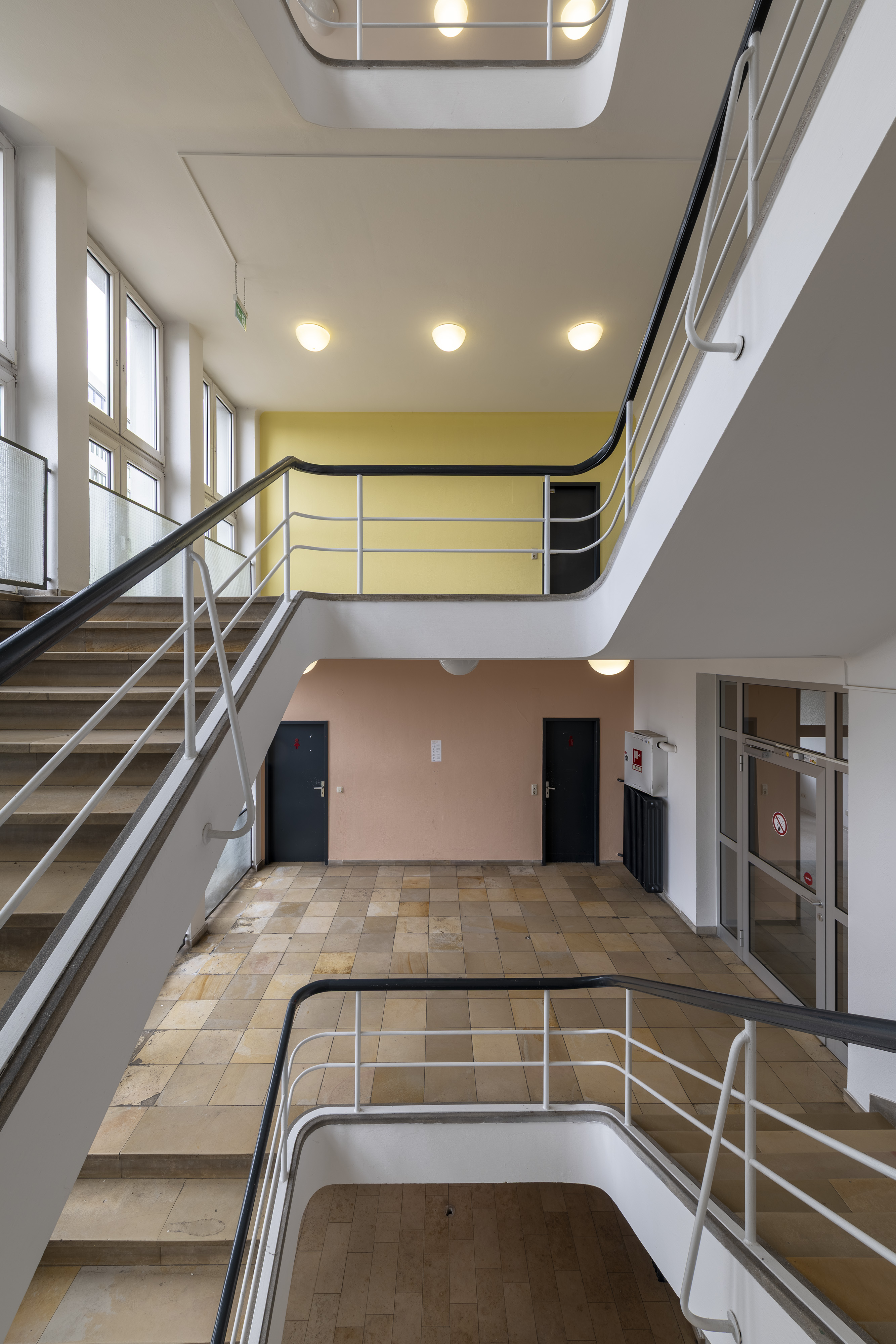 Bestandsdokumentation »Le 52«, ehemaliges Finanzamt Saarbrücken, Foto 9 von 24