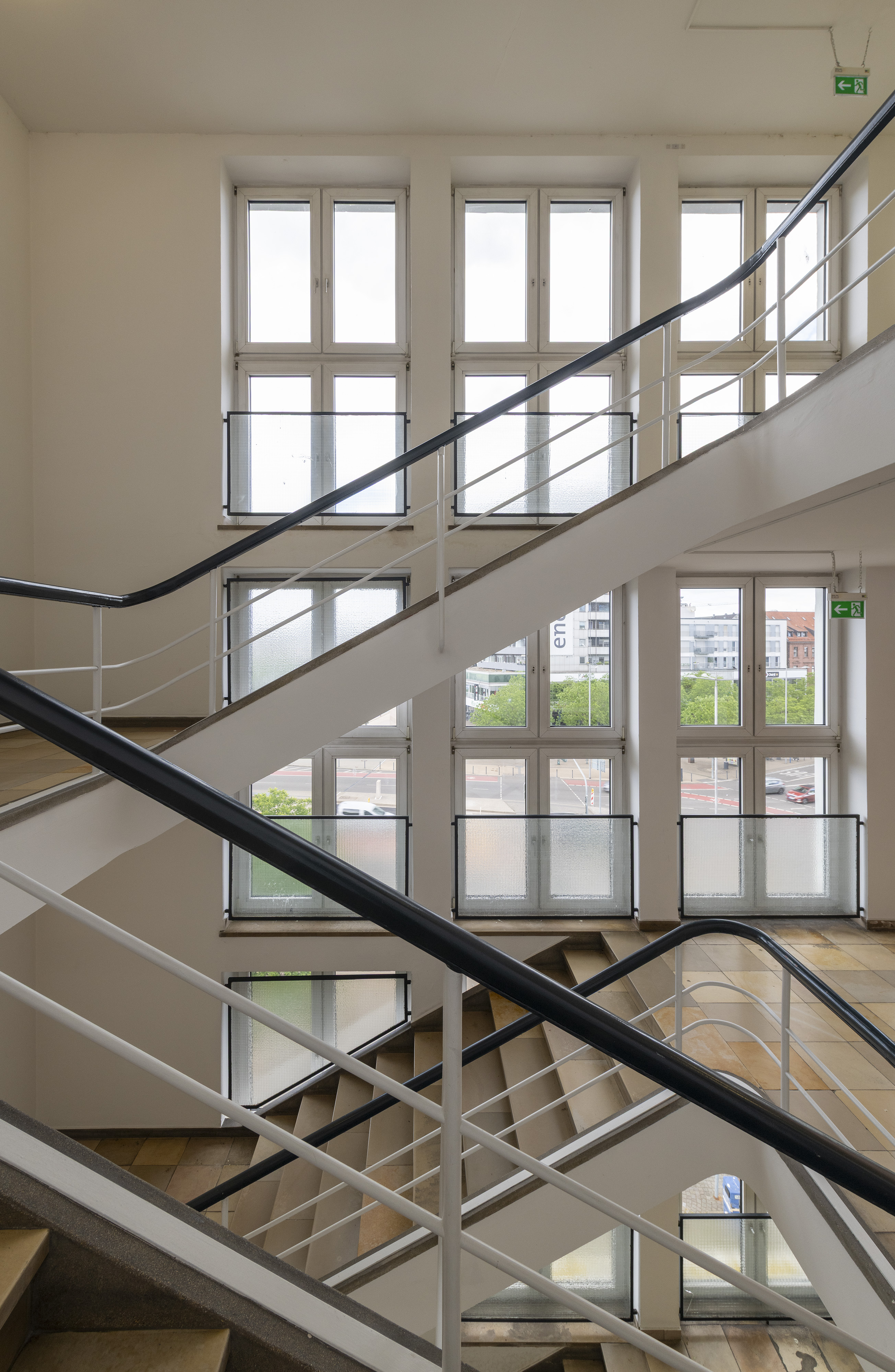 Bestandsdokumentation »Le 52«, ehemaliges Finanzamt Saarbrücken, Foto 10 von 24