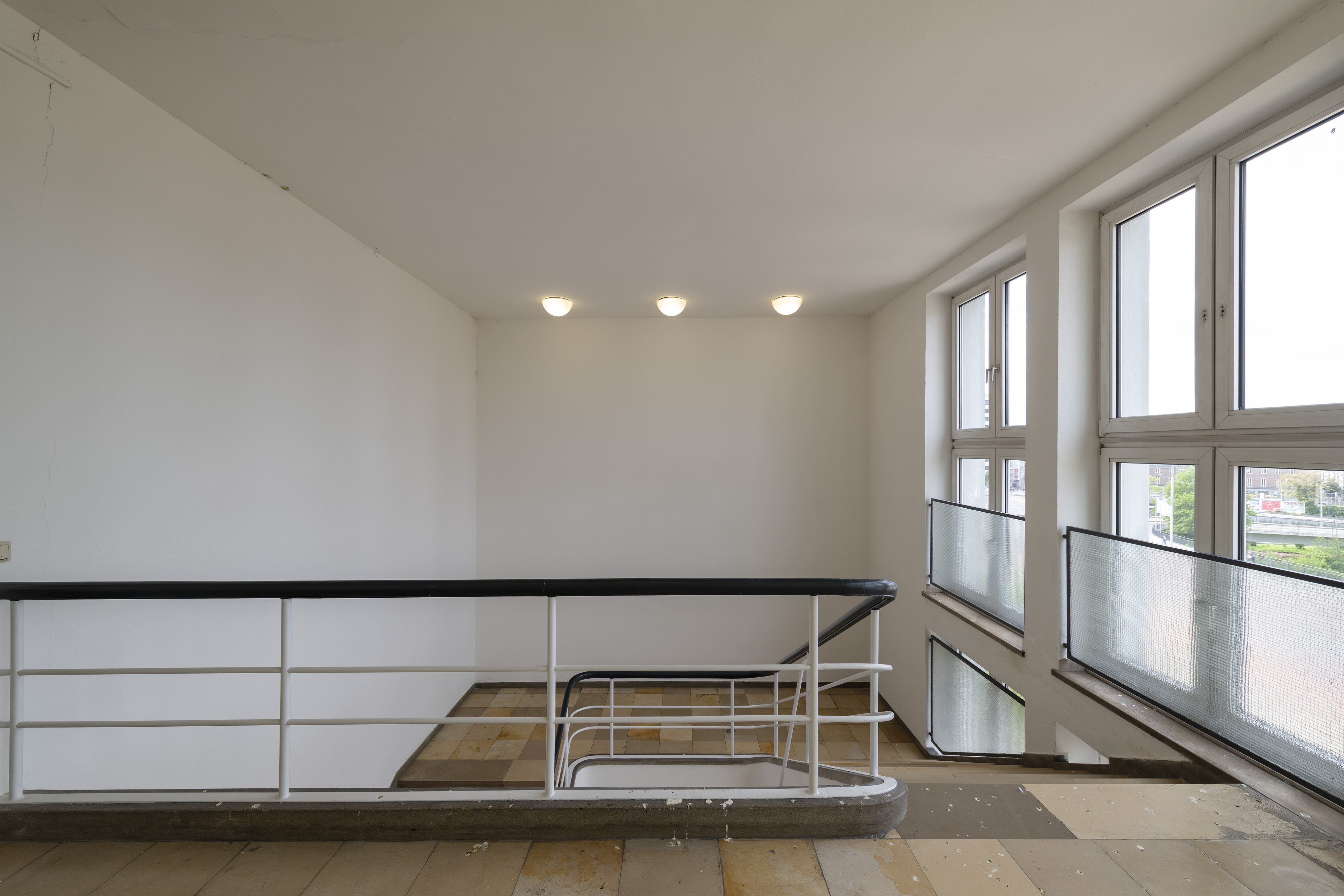 Bestandsdokumentation »Le 52«, ehemaliges Finanzamt Saarbrücken, Foto 11 von 24