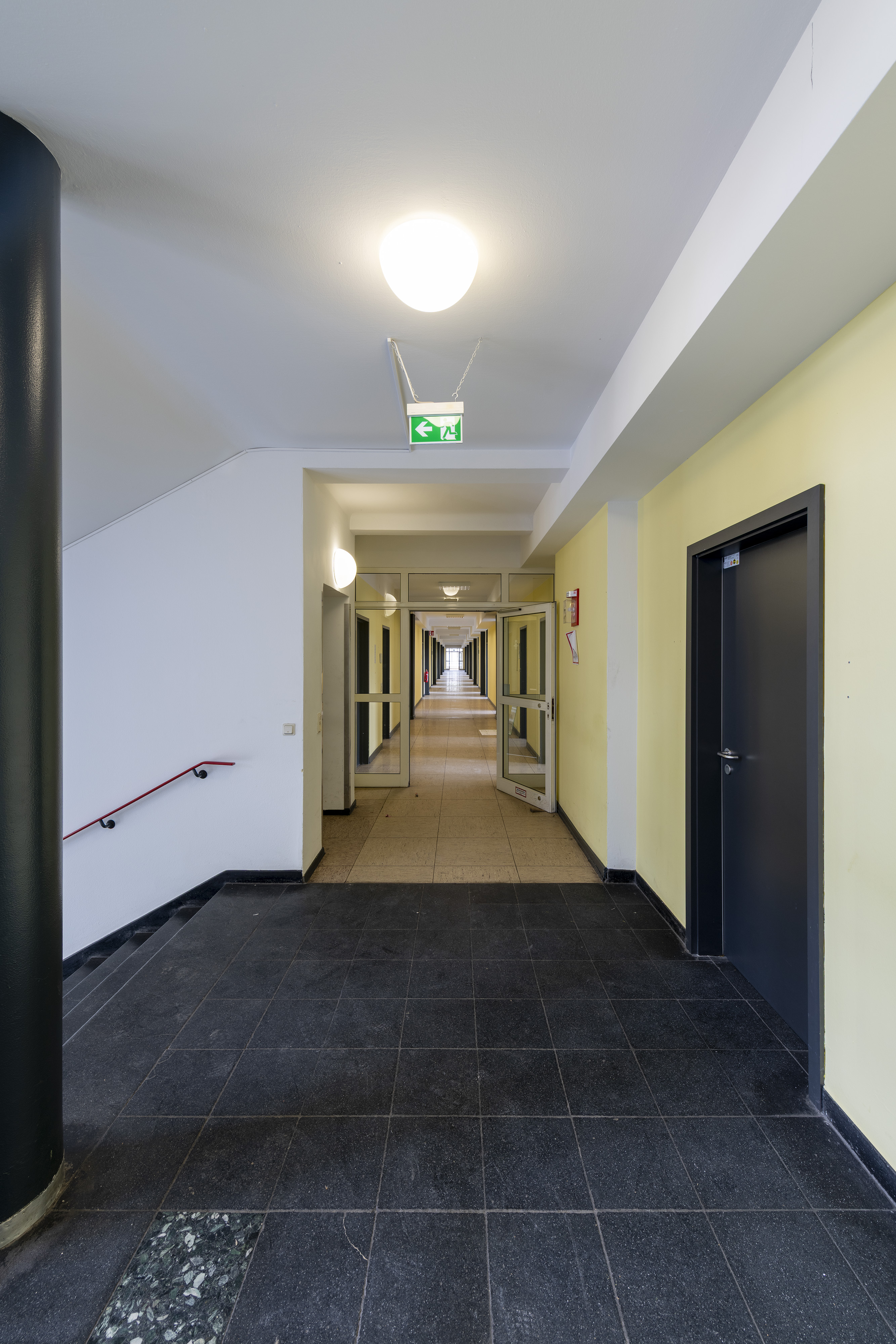 Bestandsdokumentation »Le 52«, ehemaliges Finanzamt Saarbrücken, Foto 14 von 24