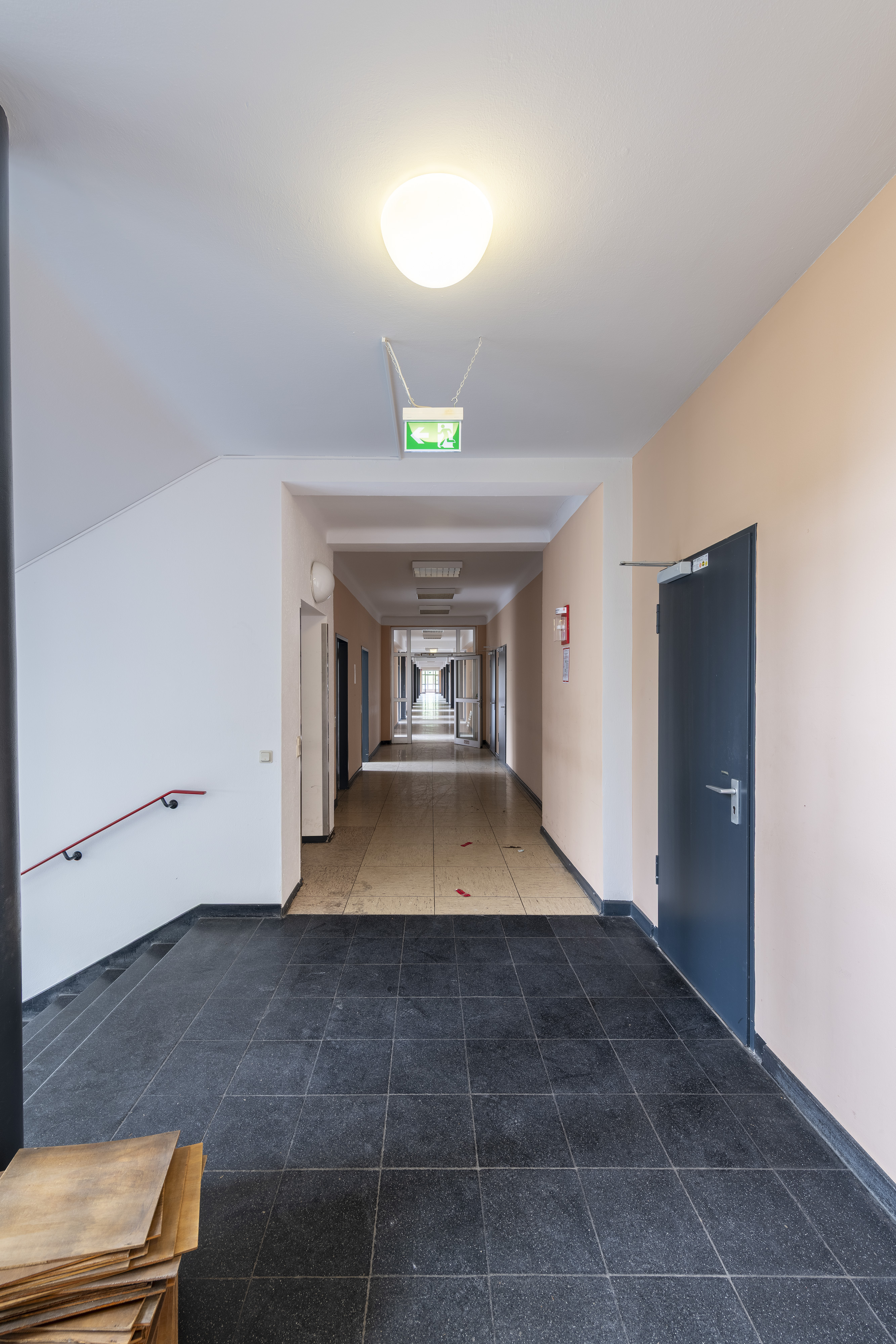 Bestandsdokumentation »Le 52«, ehemaliges Finanzamt Saarbrücken, Foto 15 von 24