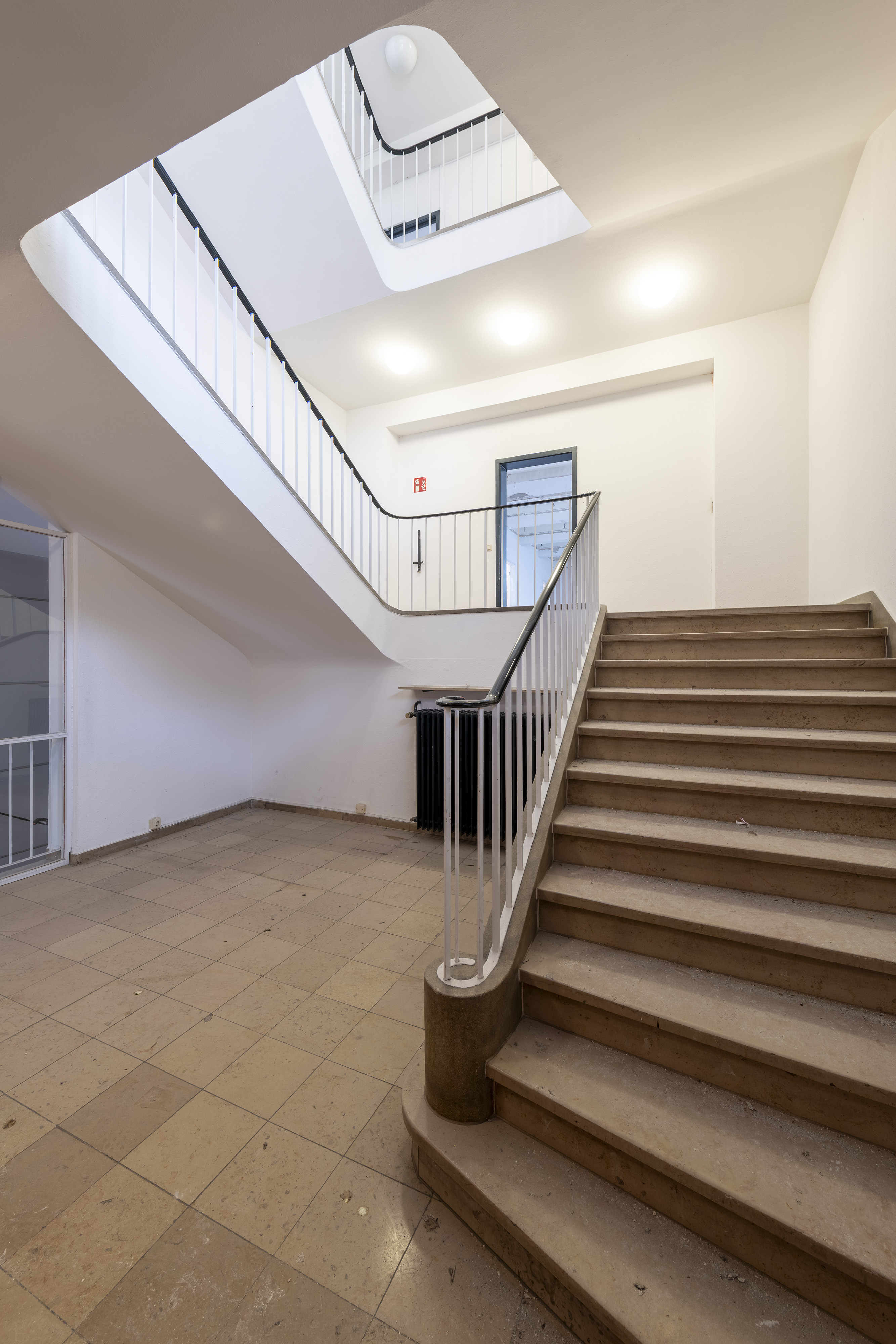 Bestandsdokumentation »Le 52«, ehemaliges Finanzamt Saarbrücken, Foto 16 von 24