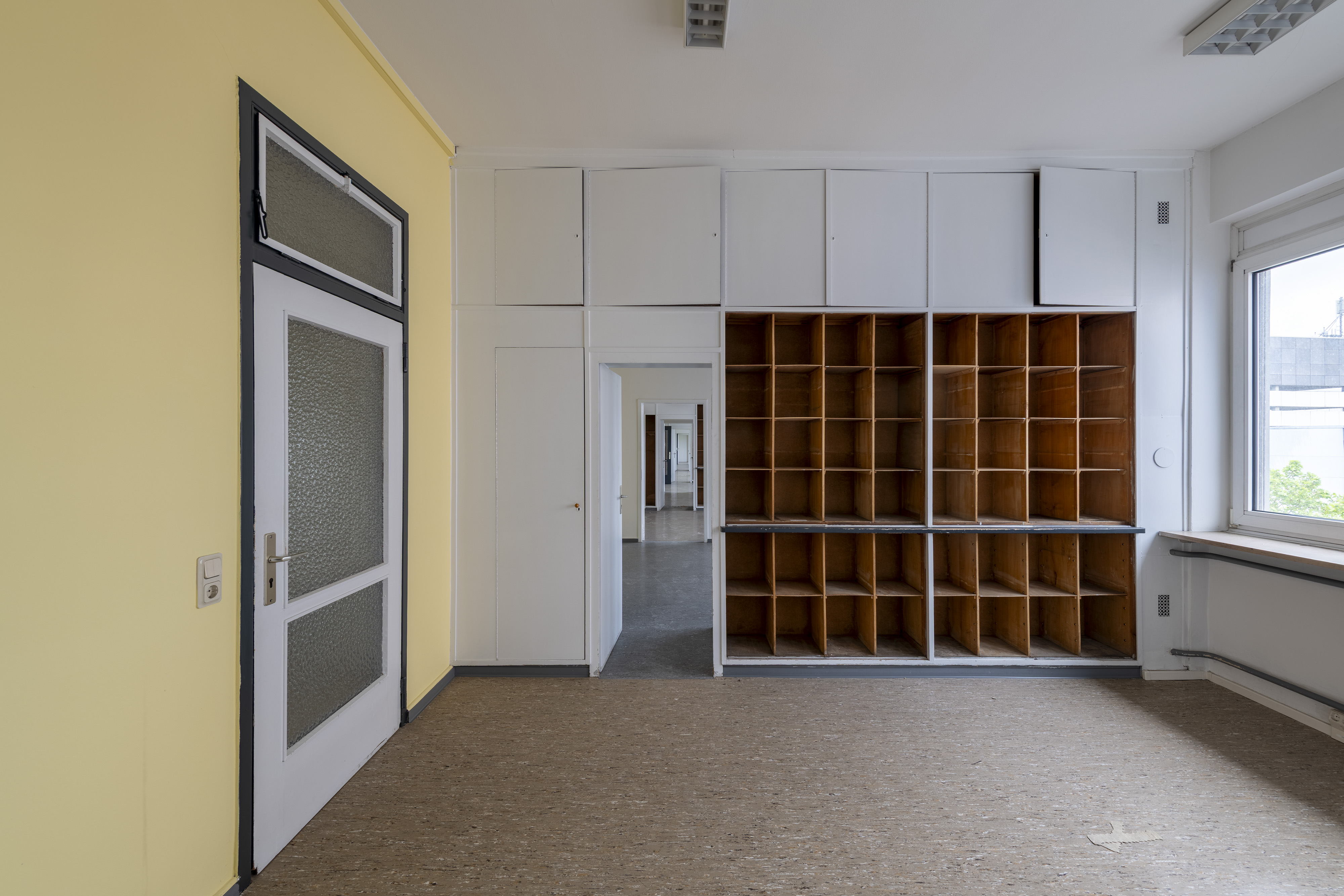 Bestandsdokumentation »Le 52«, ehemaliges Finanzamt Saarbrücken, Foto 17 von 24