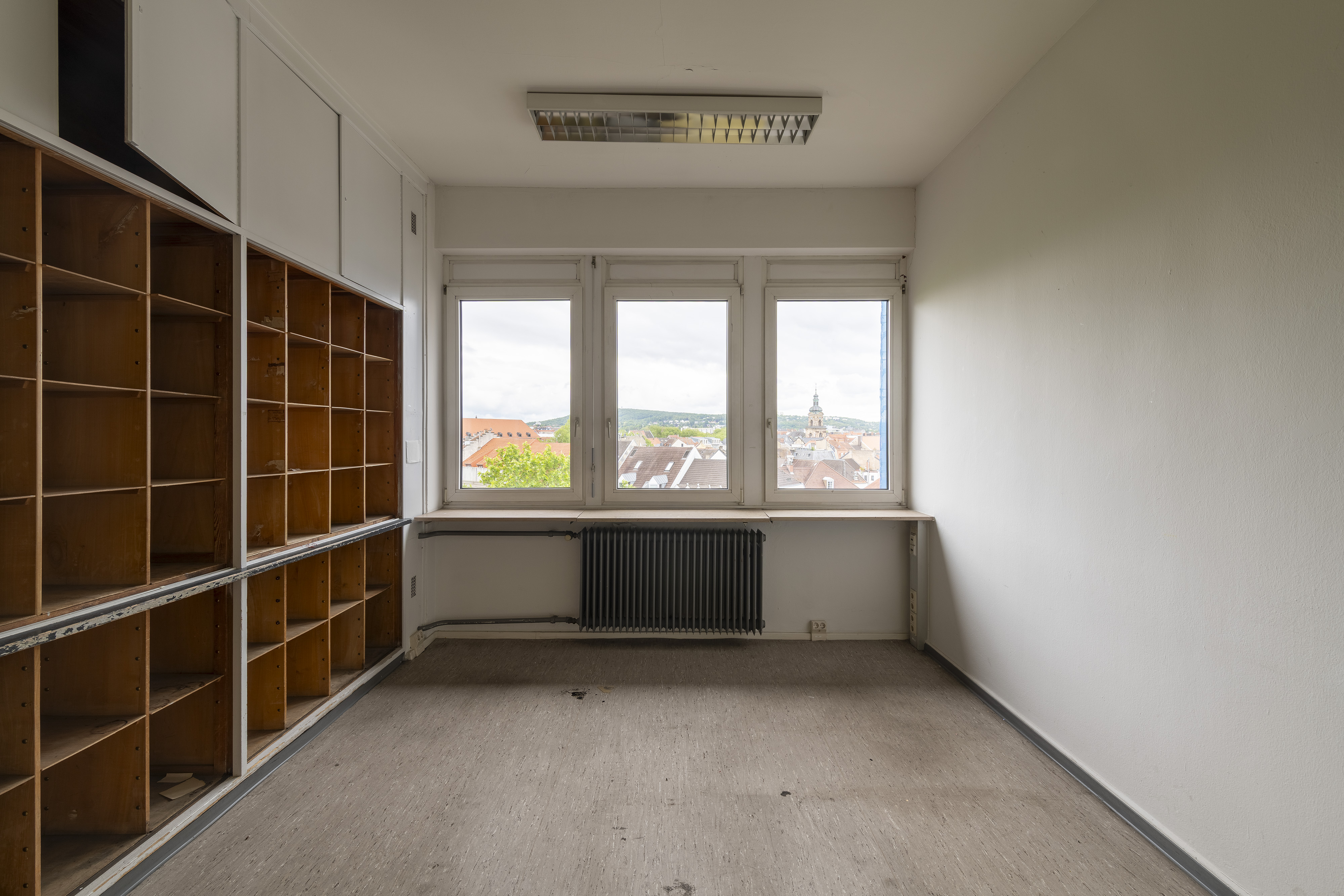 Bestandsdokumentation »Le 52«, ehemaliges Finanzamt Saarbrücken, Foto 19 von 24