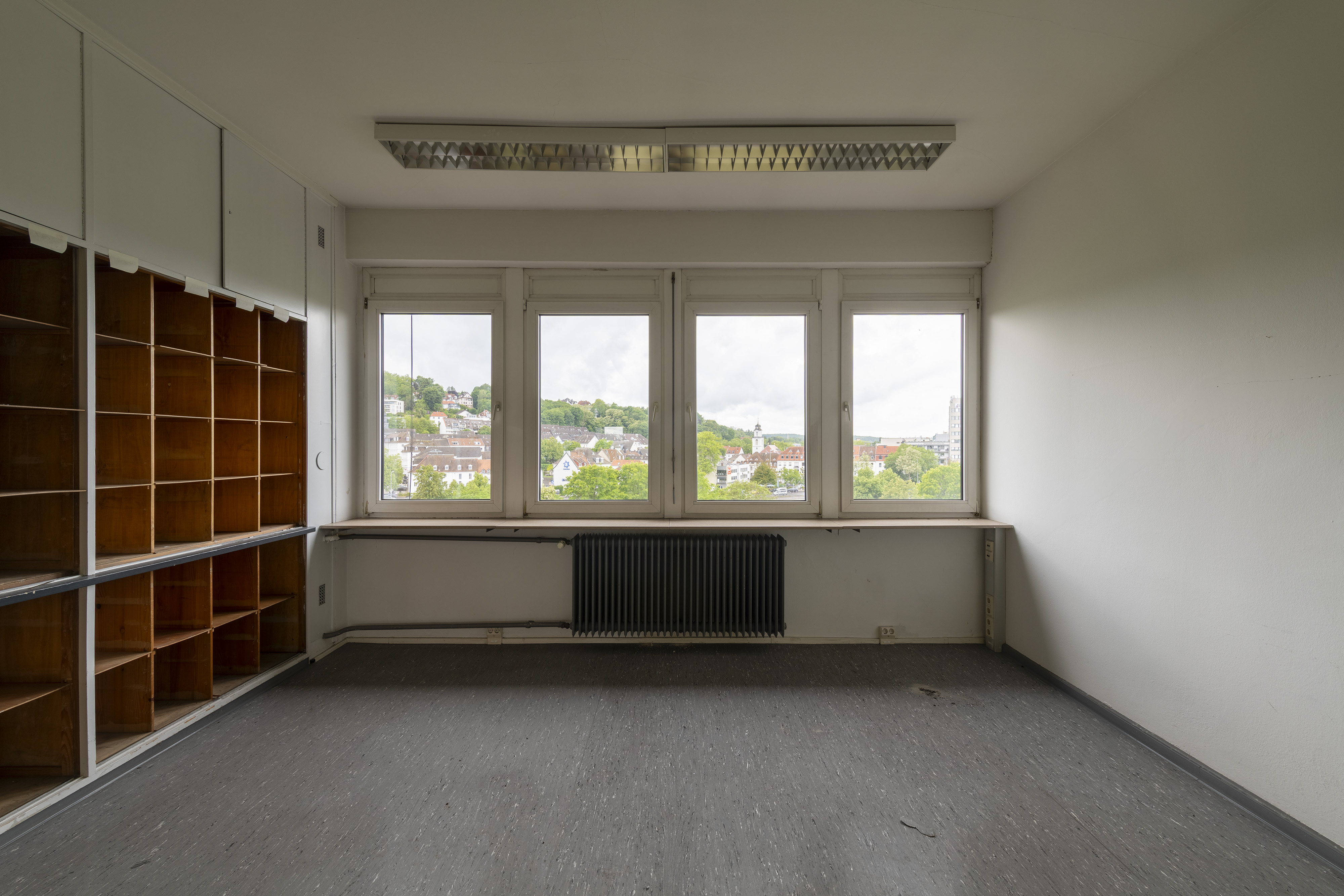 Bestandsdokumentation »Le 52«, ehemaliges Finanzamt Saarbrücken, Foto 20 von 24