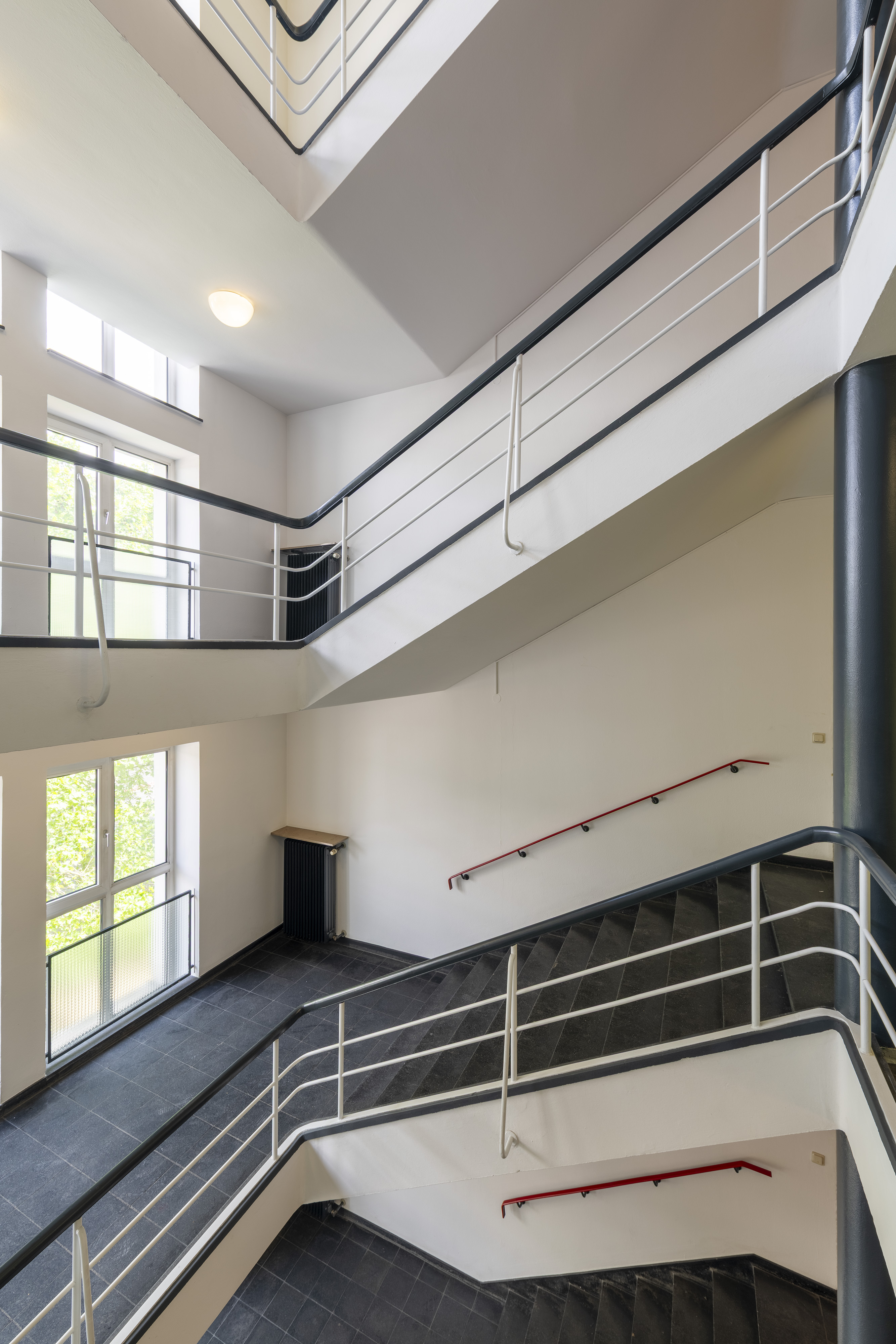 Bestandsdokumentation »Le 52«, ehemaliges Finanzamt Saarbrücken, Foto 21 von 24