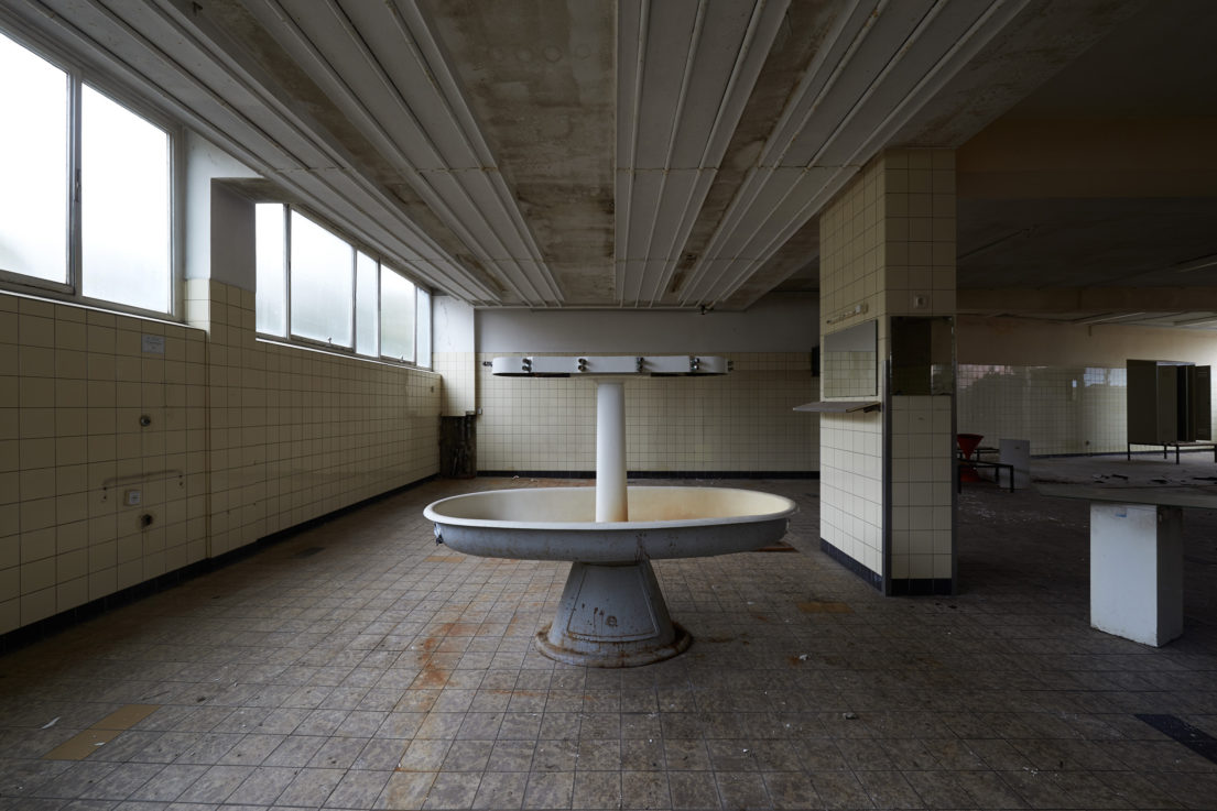 Architekturdokumentation von Marco Kany: ehemaliges »Höll«-Werksgelände in Illingen (Saar)