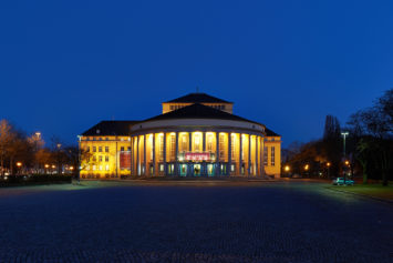Architekturfotografie und Architekturdokumentation von Marco Kany: Das »Große Haus« des Saarländischen Staatstheaters, Saarbrücken