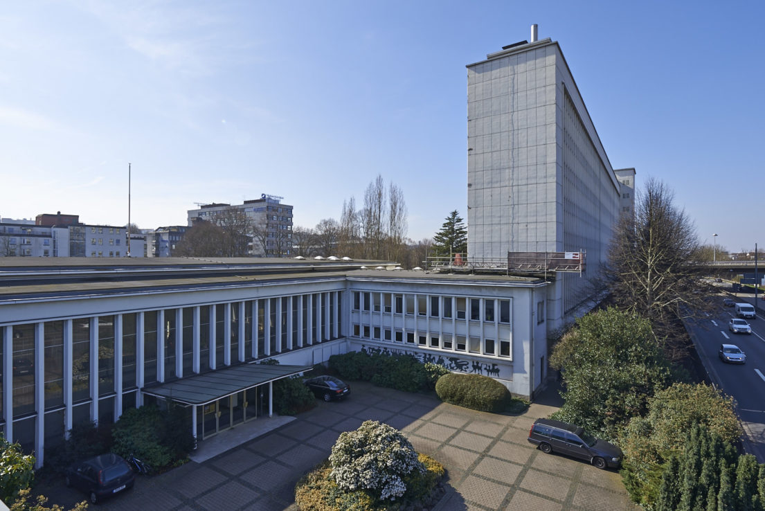 Architekturfotografie von Marco Kany: ehemalige Französische Botschaft, Saarbrücken, Architekt Georges-Henri Pingusson