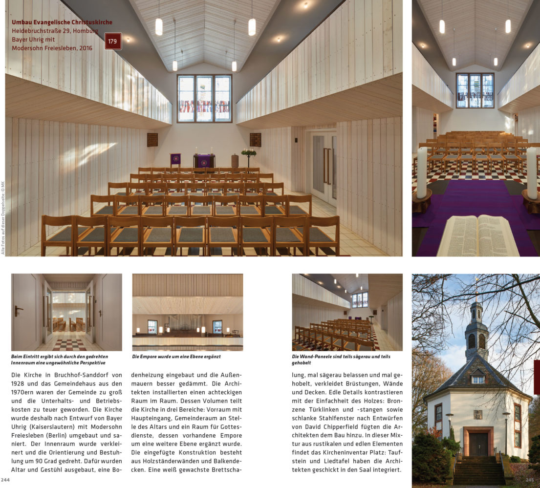 Buchgestaltung von Marco Kany: »Architekturführer Saarland«