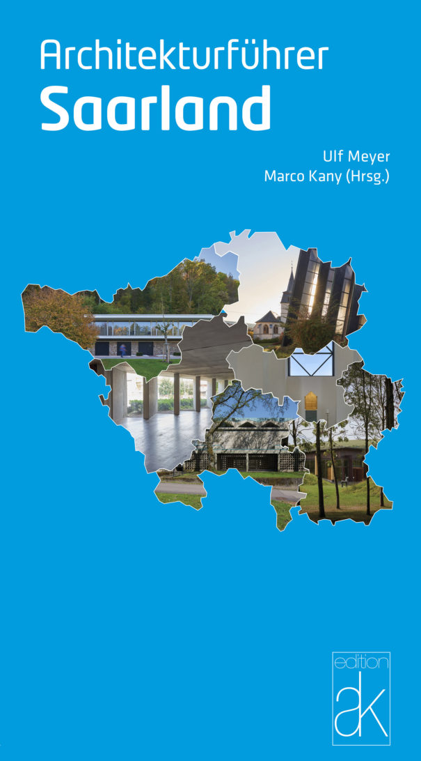 Buchgestaltung von Marco Kany: »Architekturführer Saarland«