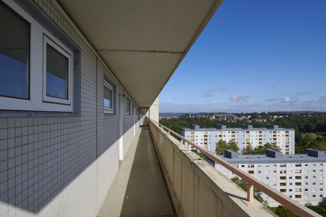 Architekturdokumentation und Architekturfotografie von Marco Kany: »Am Königsbruch 1-5, Saarbrücken«