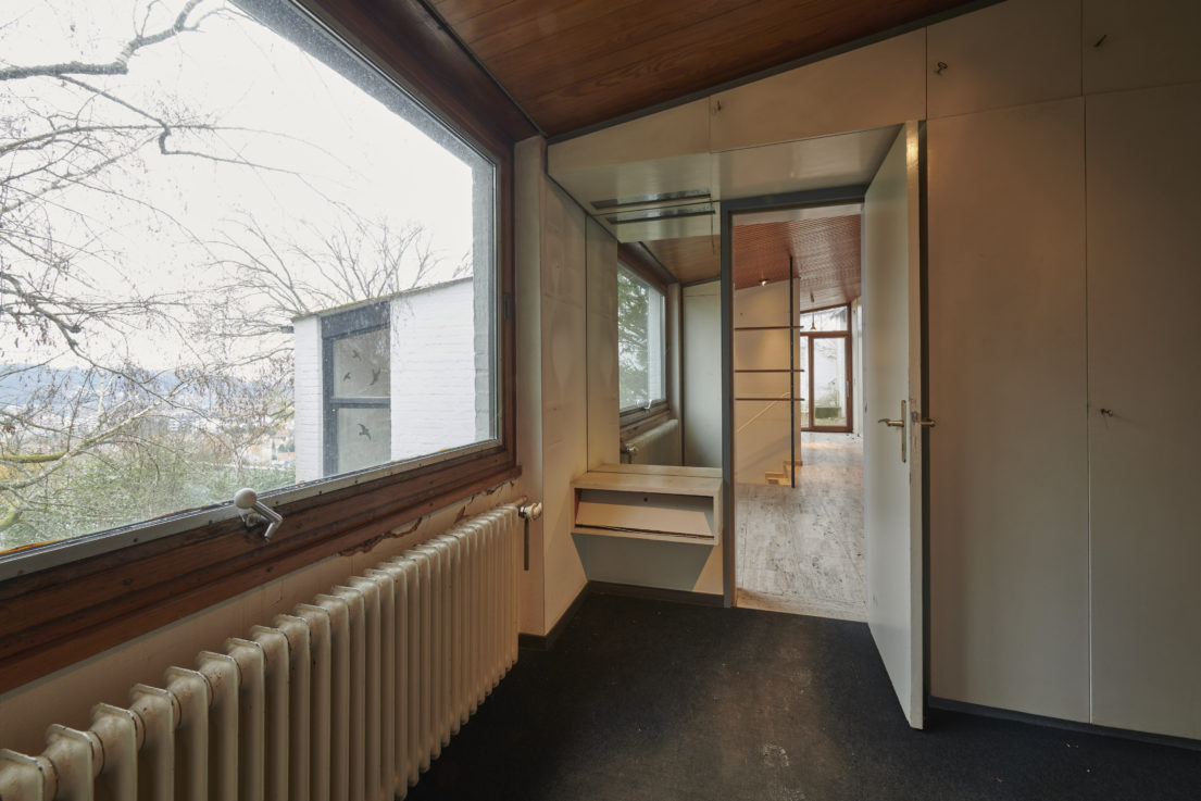 Architekturfotografie von Marco Kany: ehemaliges Haus Krajewski in Saarbrücken