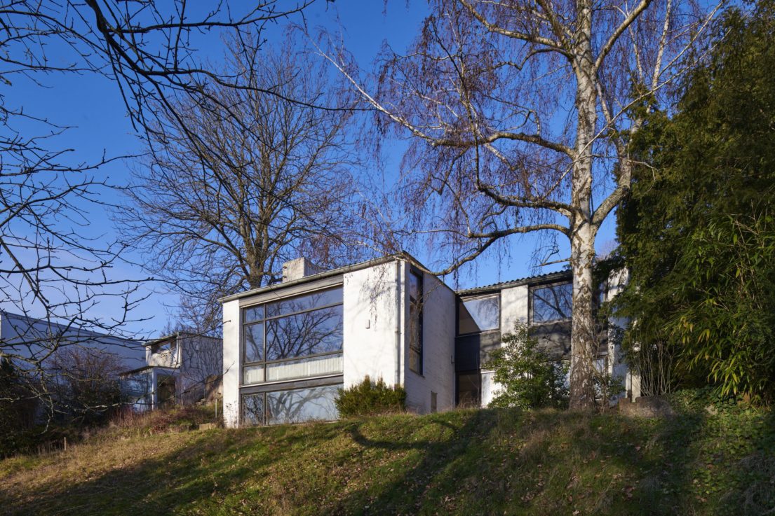 Architekturfotografie von Marco Kany: ehemaliges Haus Krajewski in Saarbrücken