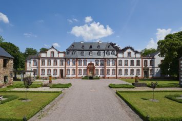 Architekturfotografie von Marco Kany: Schloss Münchweiler, Nunkirchen